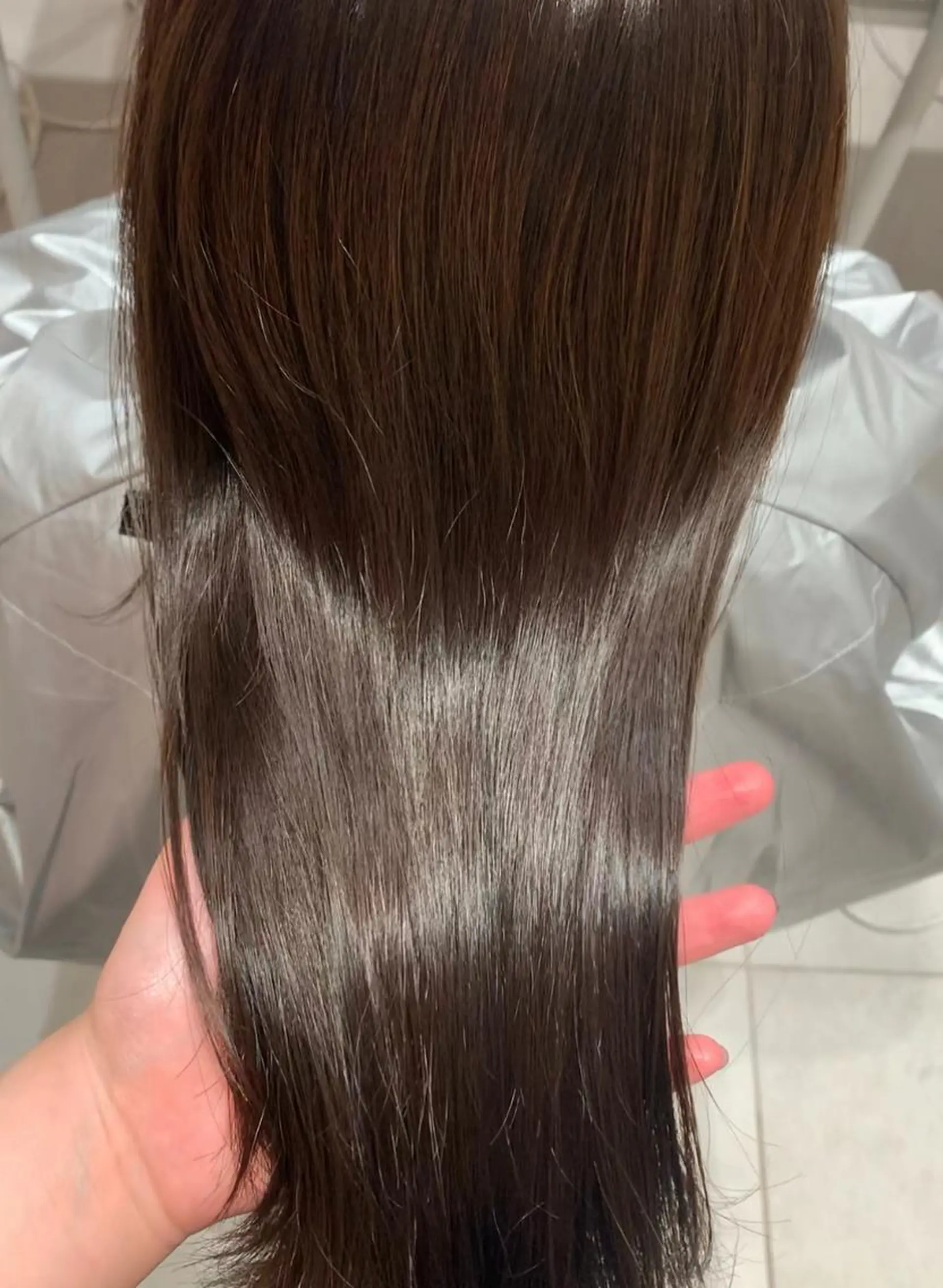 ロング カラー ヘアアレンジ 内田 志乃のヘアスタイル