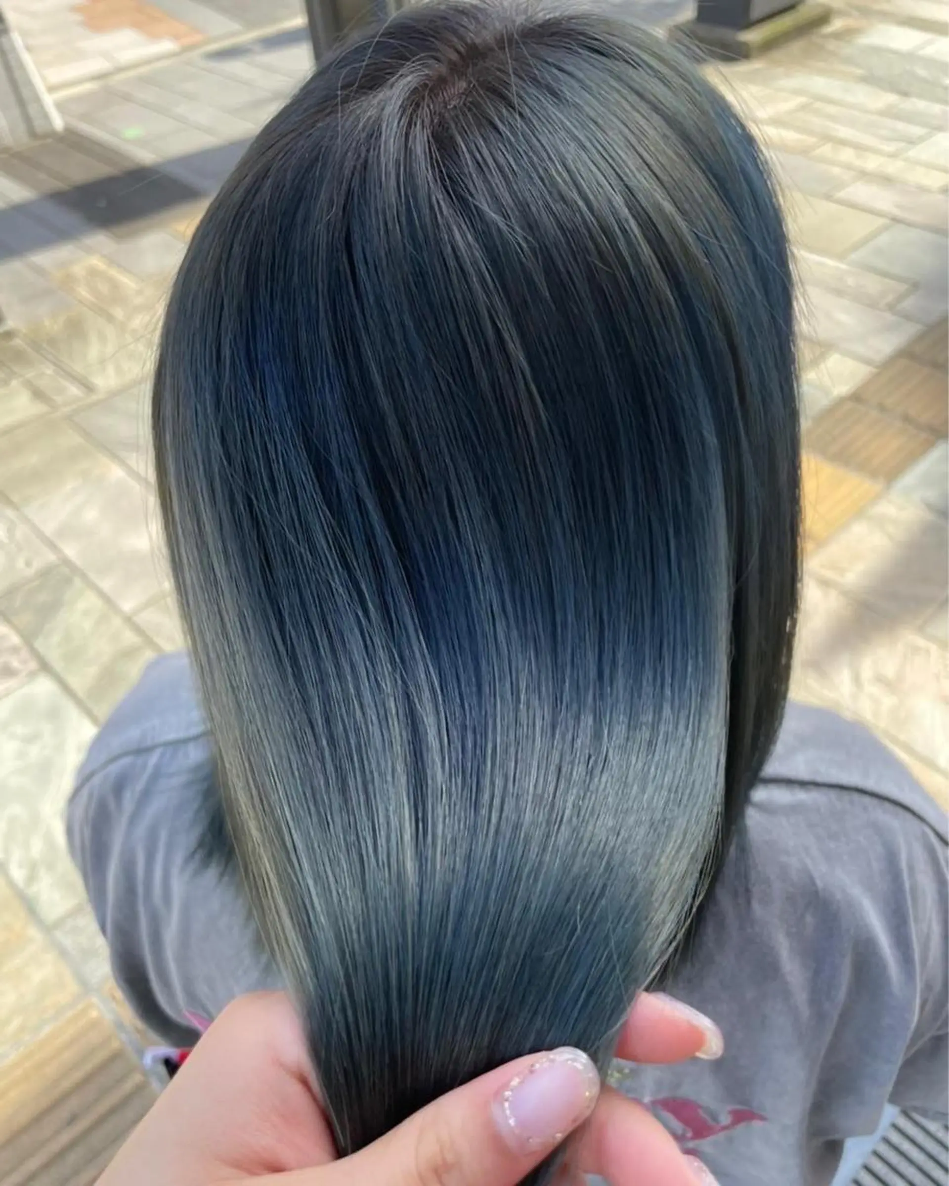 ミディアム カラー 髪質改善 トリートメント BLENDby happiness所属・KAORU/絹髪 /髪質改善/奈良のヘアスタイル