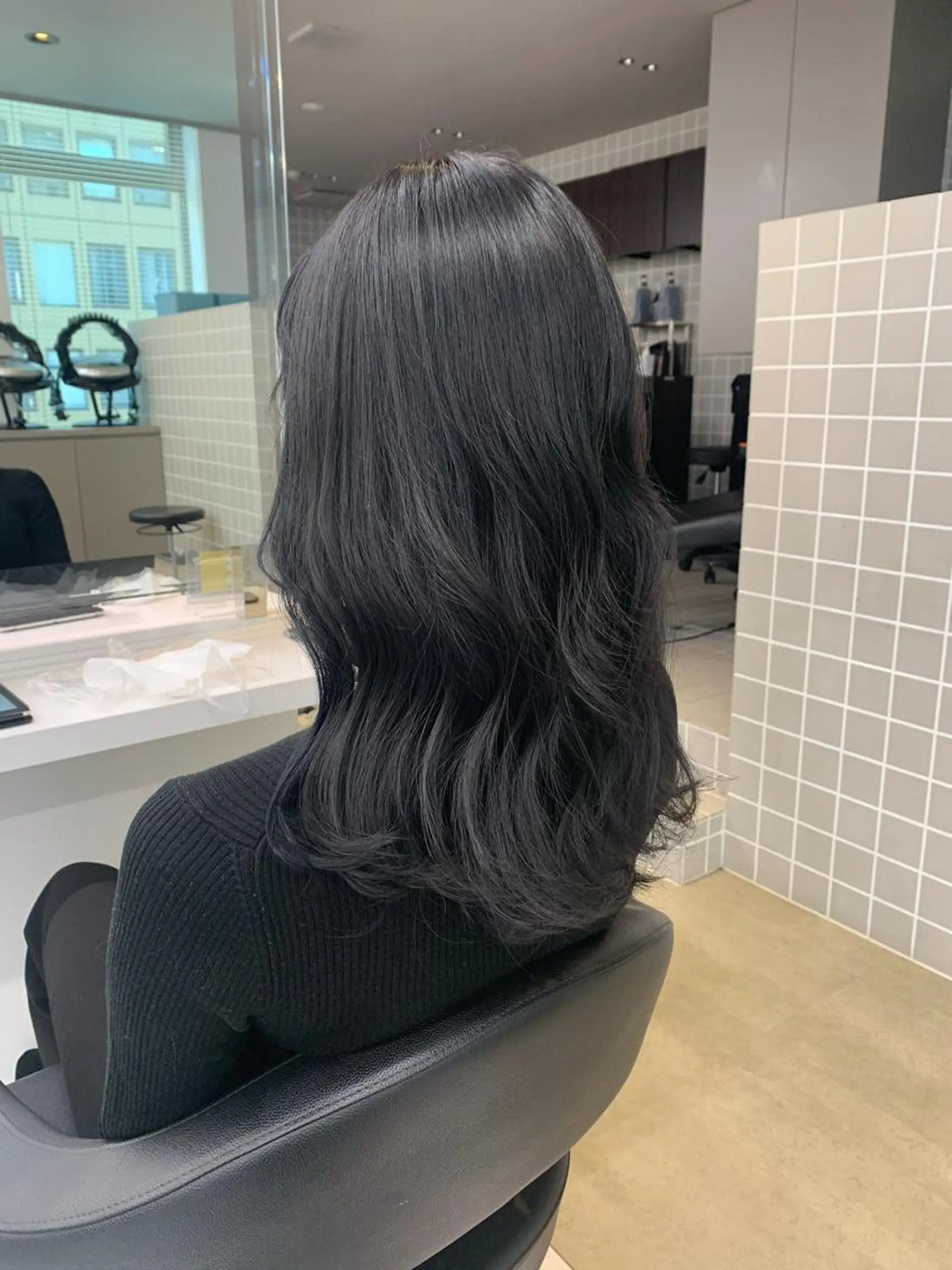 ロング 【美容室が苦手な方 専問美容室】MIHOのヘアスタイル