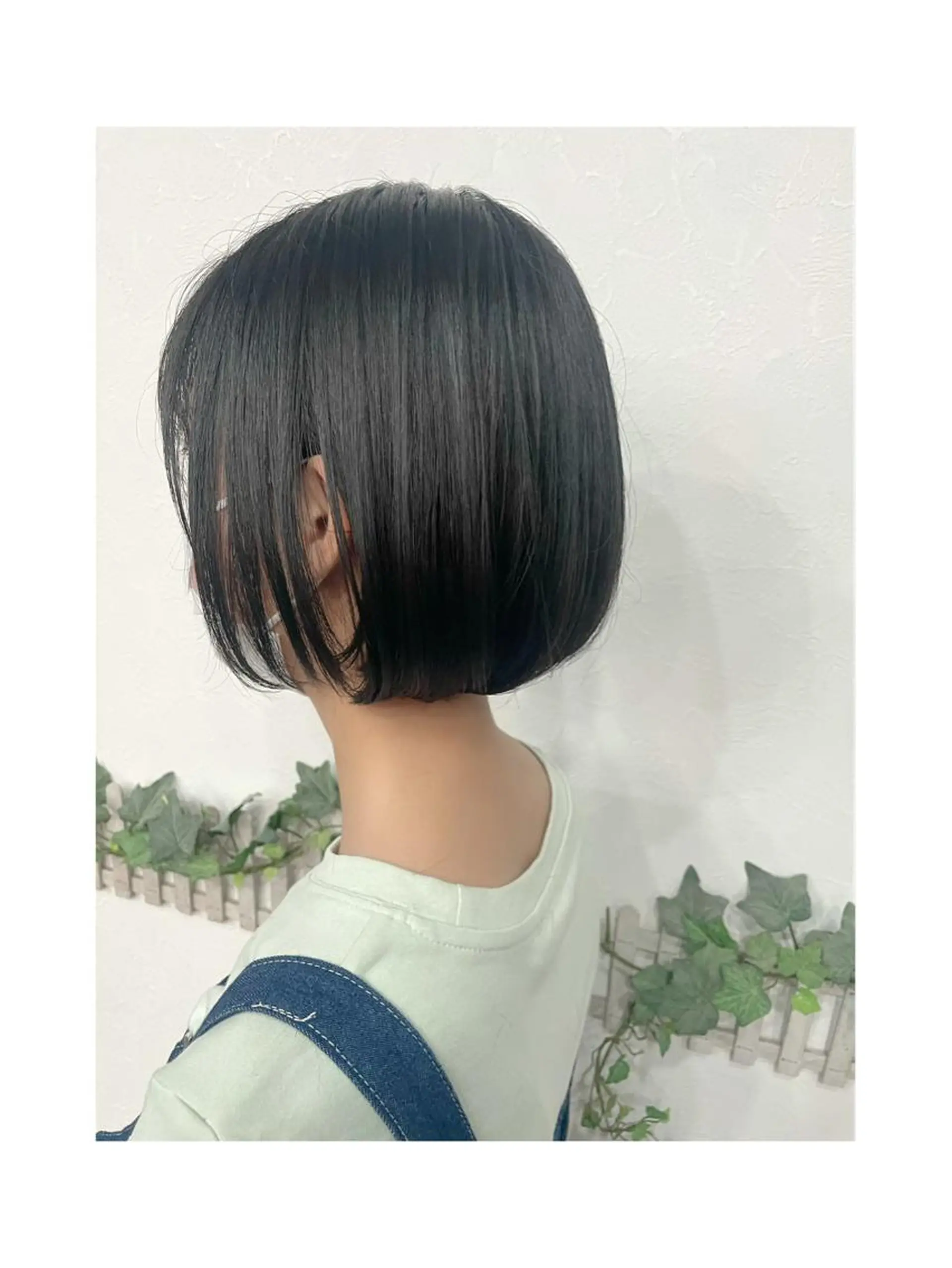 ショート キッズ 安藤 まどかのヘアスタイル