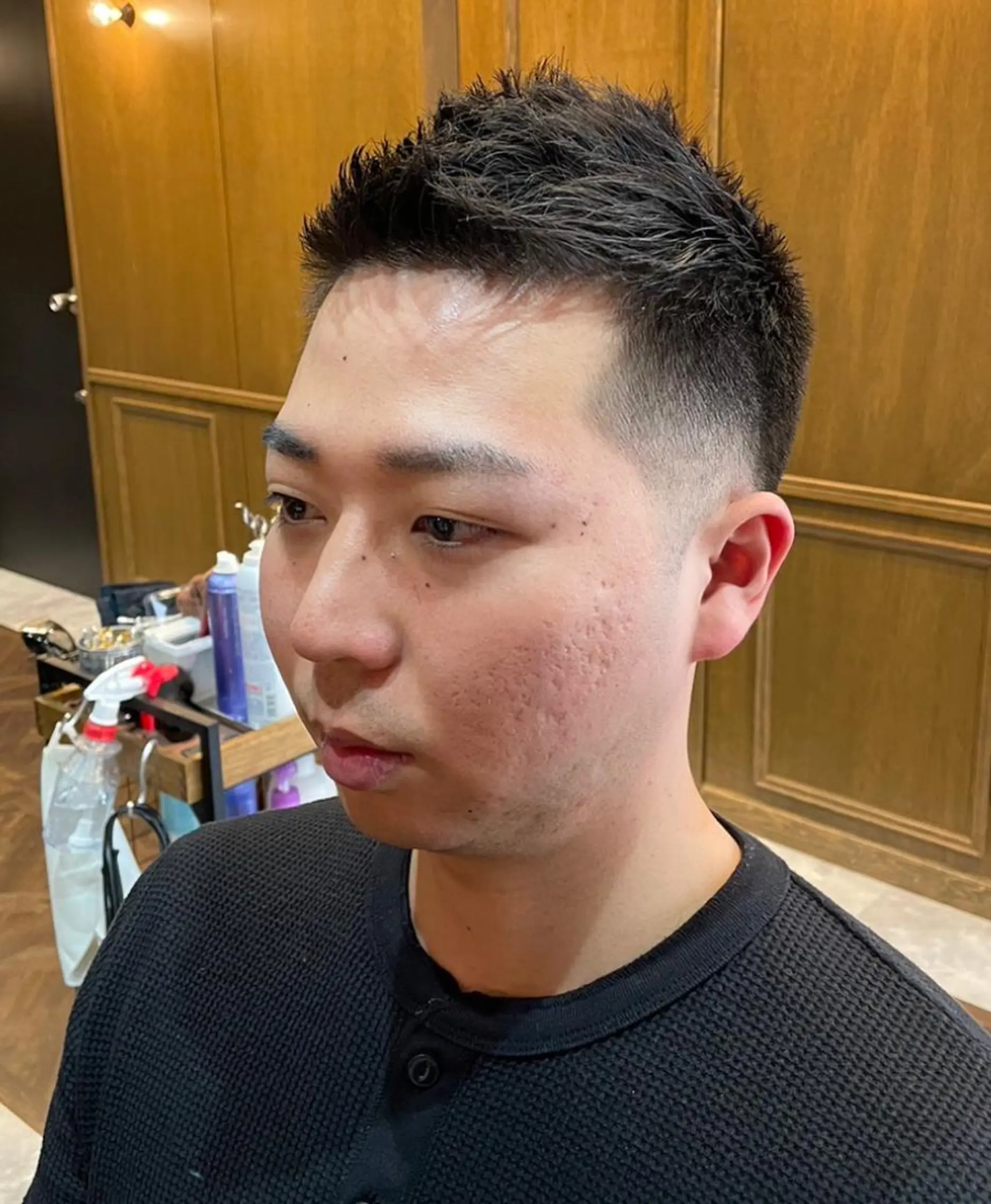 ショート カット Bar Ber  AFRO所属・本町No1カット集団 AFROのヘアスタイル