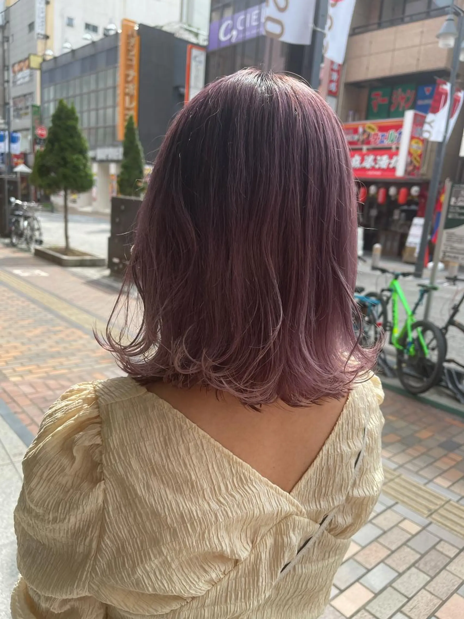 カラー ユナ🌙 nailのネイルデザイン