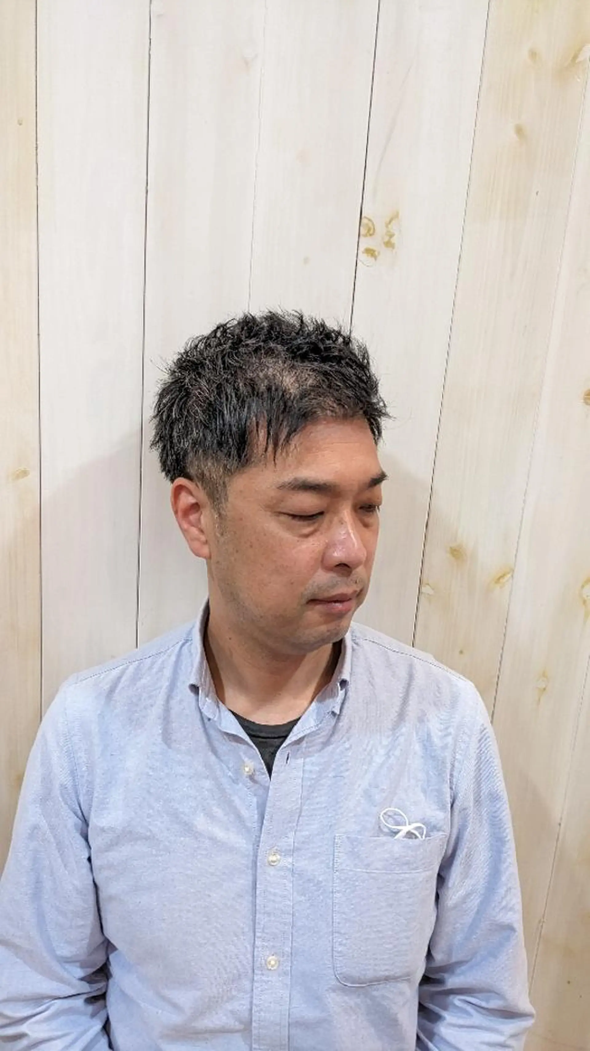 ショート メンズ Russo(ルッソ)所属・こにし/蒲生四丁目 /髪質改善/スパのヘアスタイル