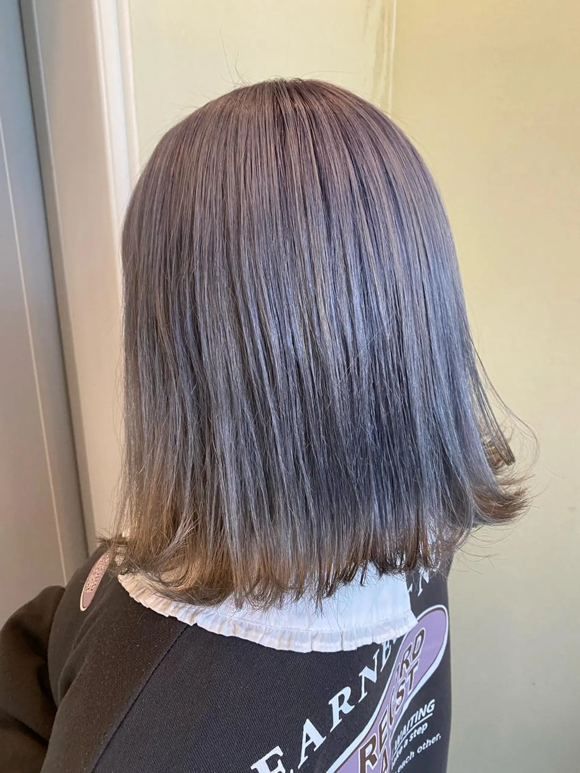 ショート カラー Naoto ☆ number天王寺店のヘアスタイル