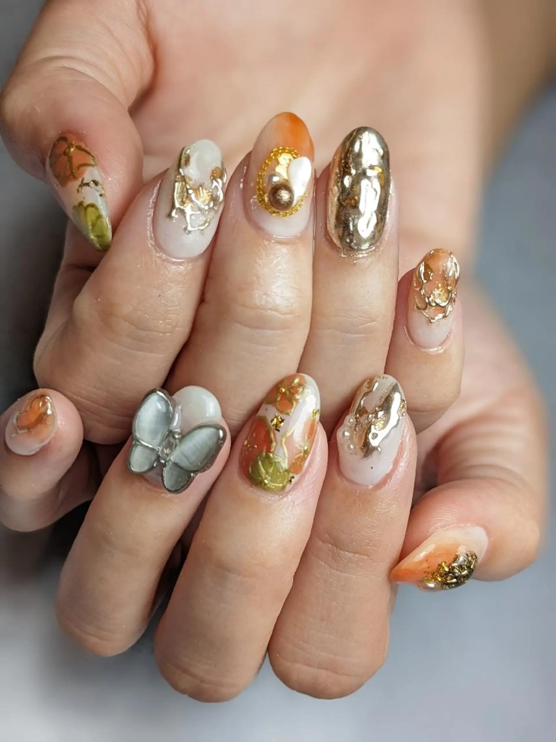 ネイル ハンドネイル Nail SIRANGANAのネイルデザイン