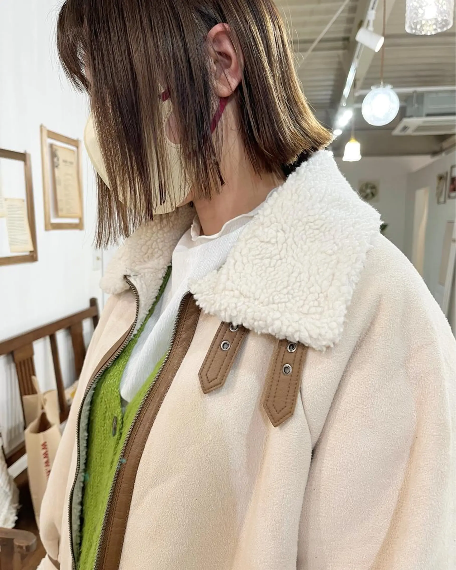 ショート 切りっぱなしボブ ボブ ボブ/salut町田 🧡kanaのヘアスタイル