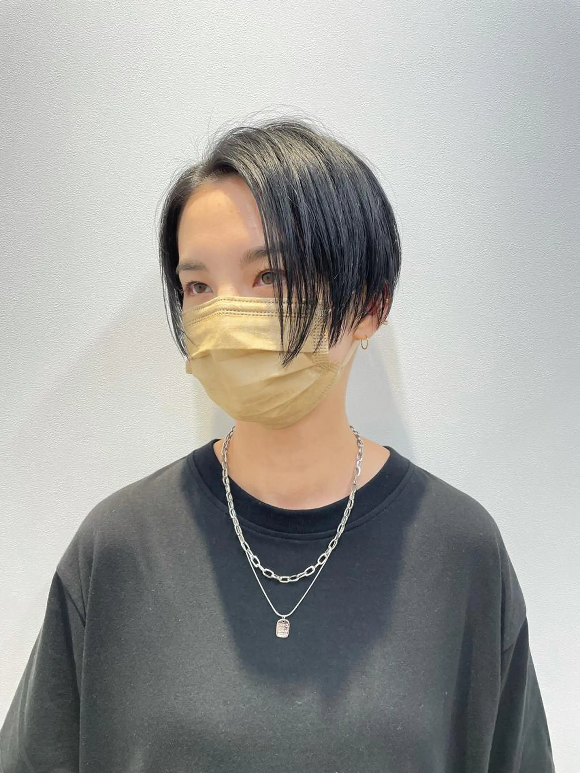 ショート カラー ショートヘア相談所✨ 澤里大のヘアスタイル