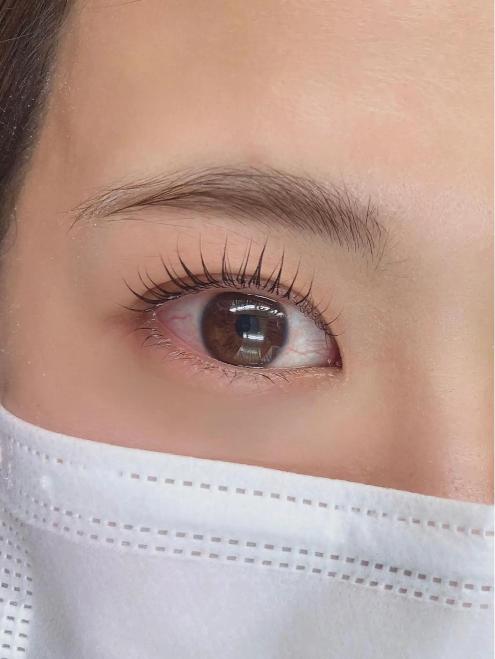 マツエク・マツパ カットスタジオピエロ所属・若江岩田マツエク SUNのマツエク・マツパデザイン