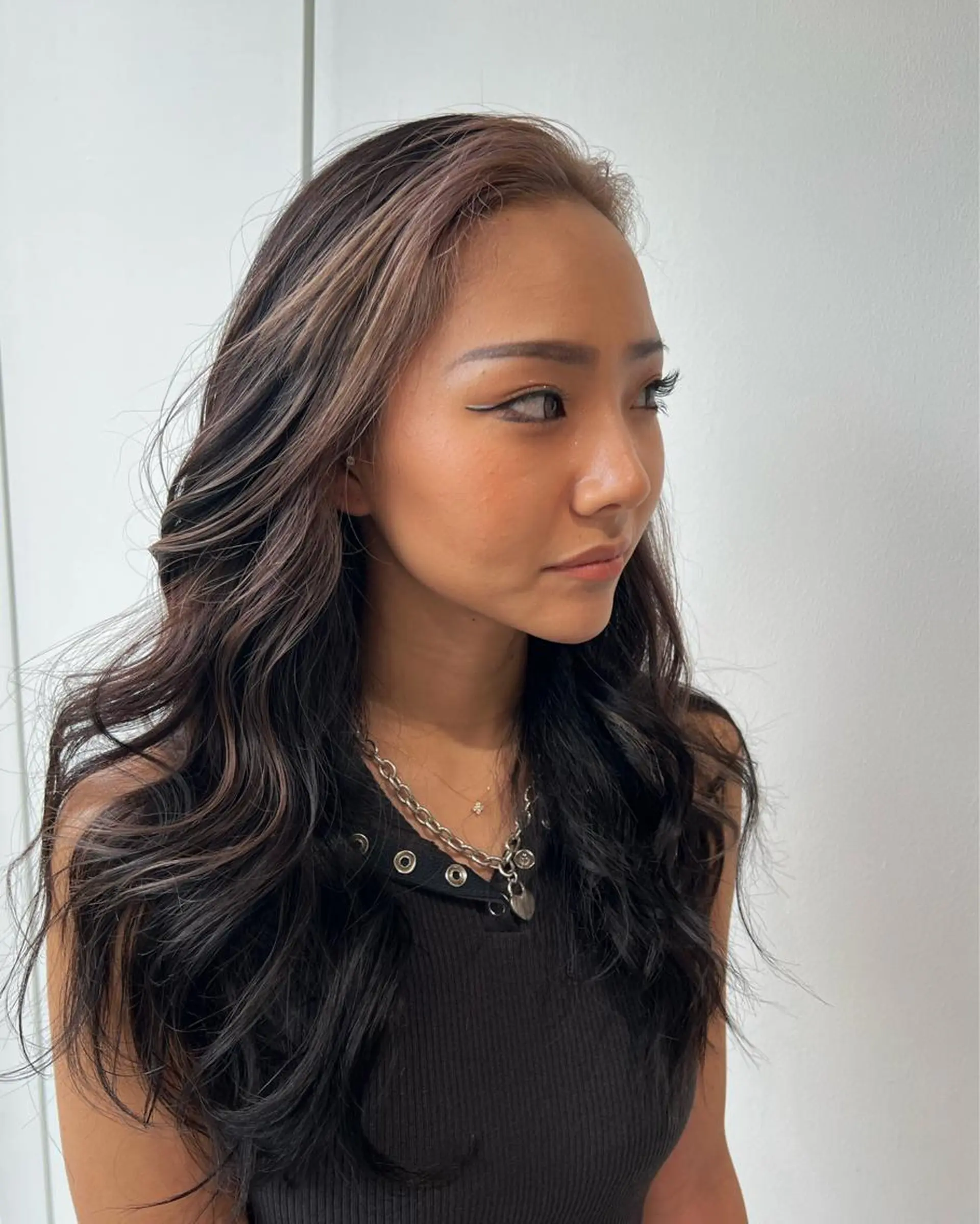 ロング Miku 🇺🇸のヘアスタイル