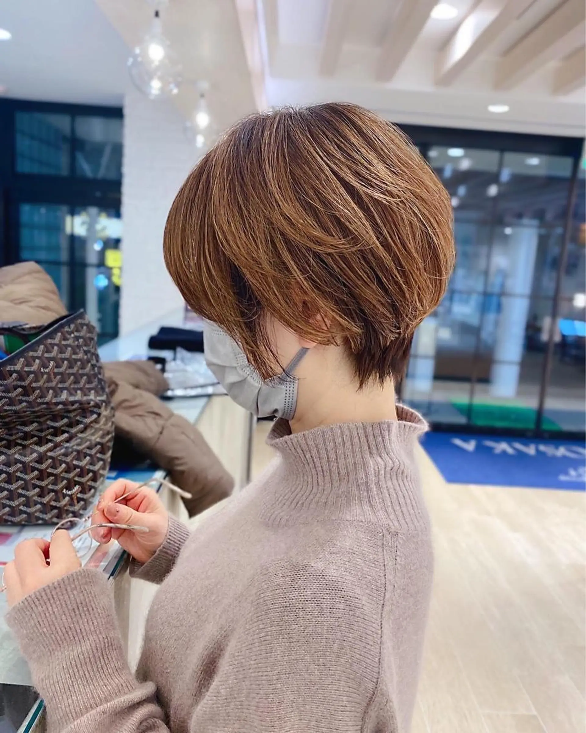 ショート OrchiD.byhair所属・六丁の目/伊藤 /大人可愛いショートのヘアスタイル