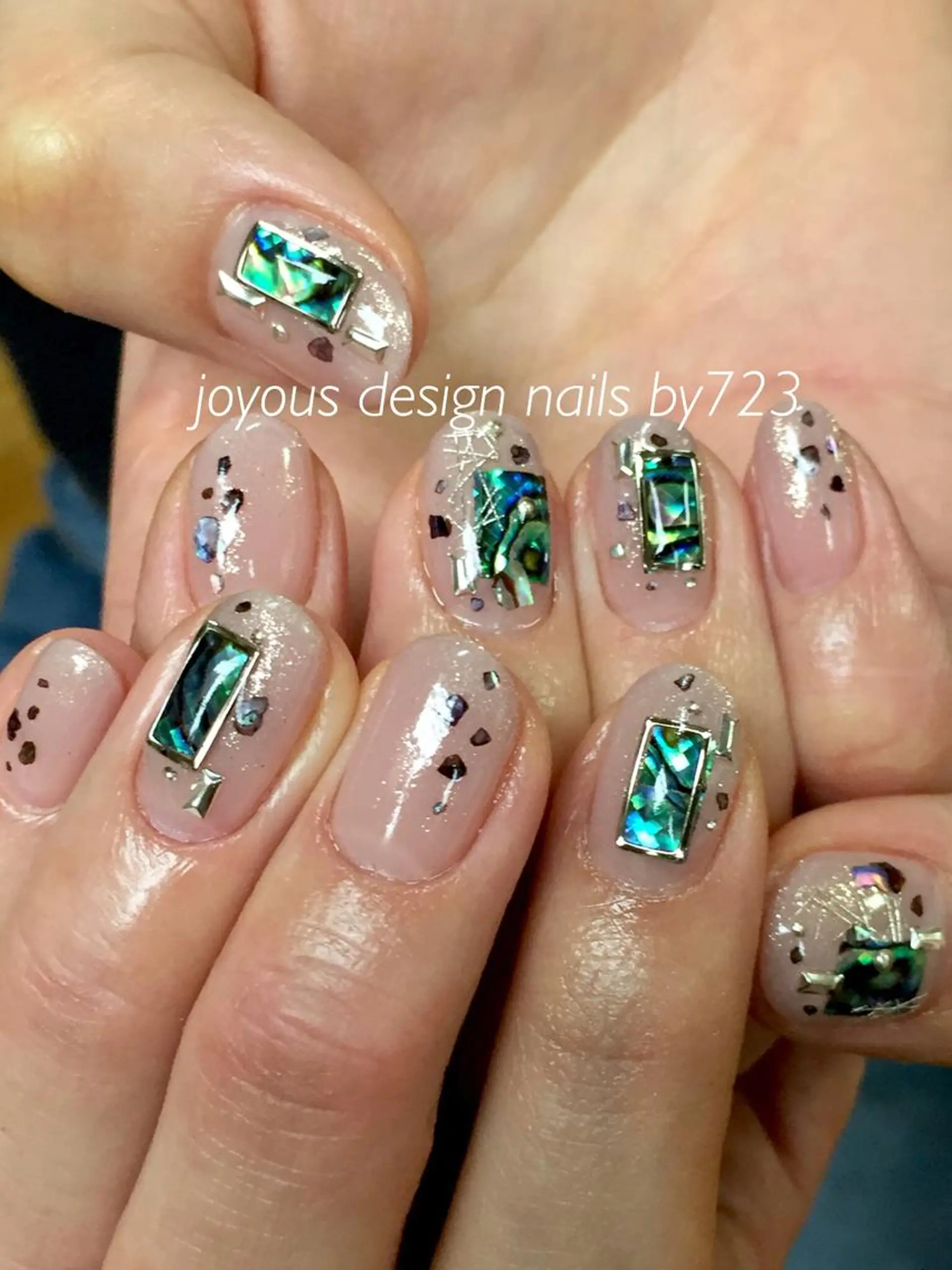 ネイル アートネイル ハンドネイル jdn natsumiのネイルデザイン