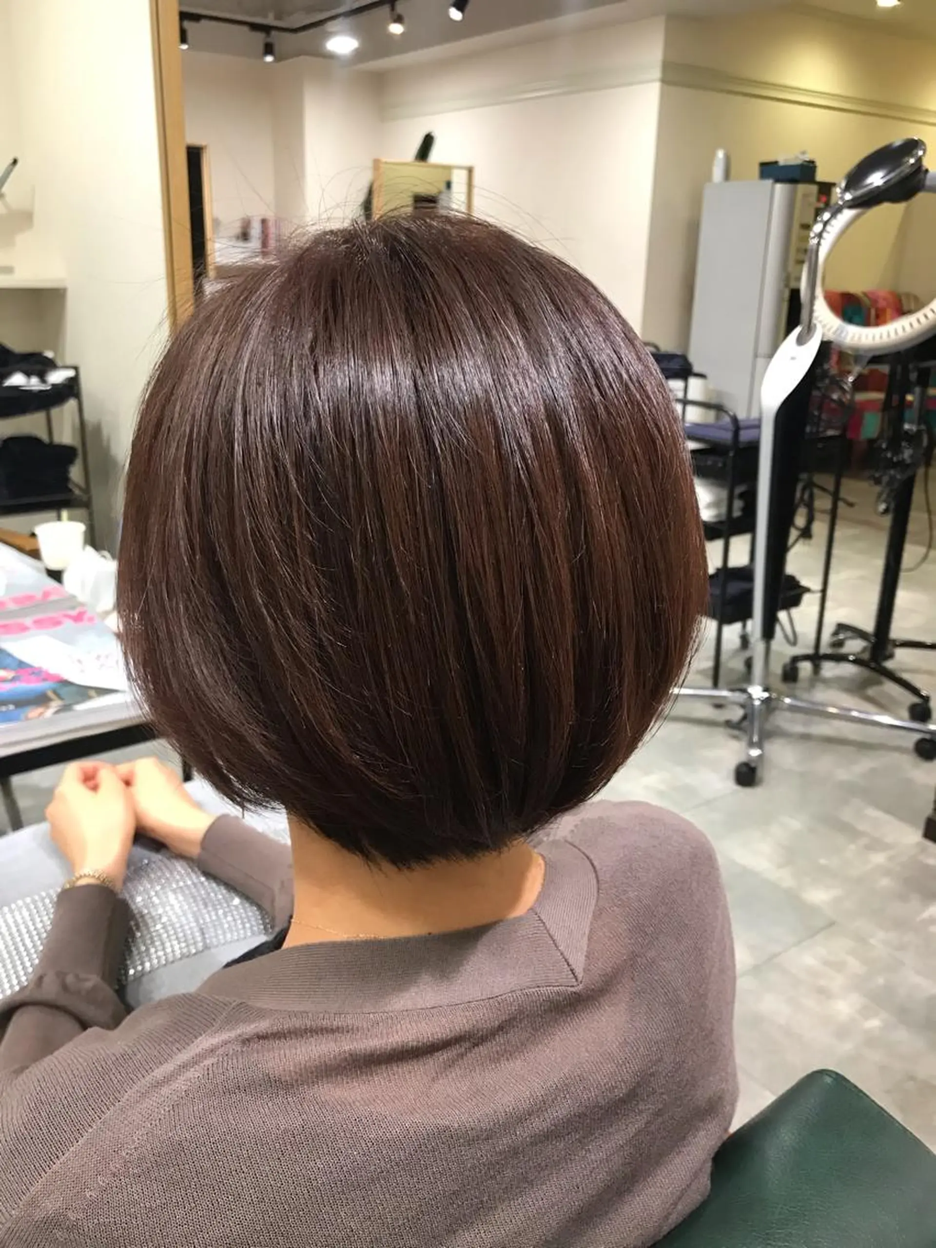 ショート カラー Tink　天神店所属・今村賢治/メンズ/ レイヤー✨艶カラーのヘアスタイル