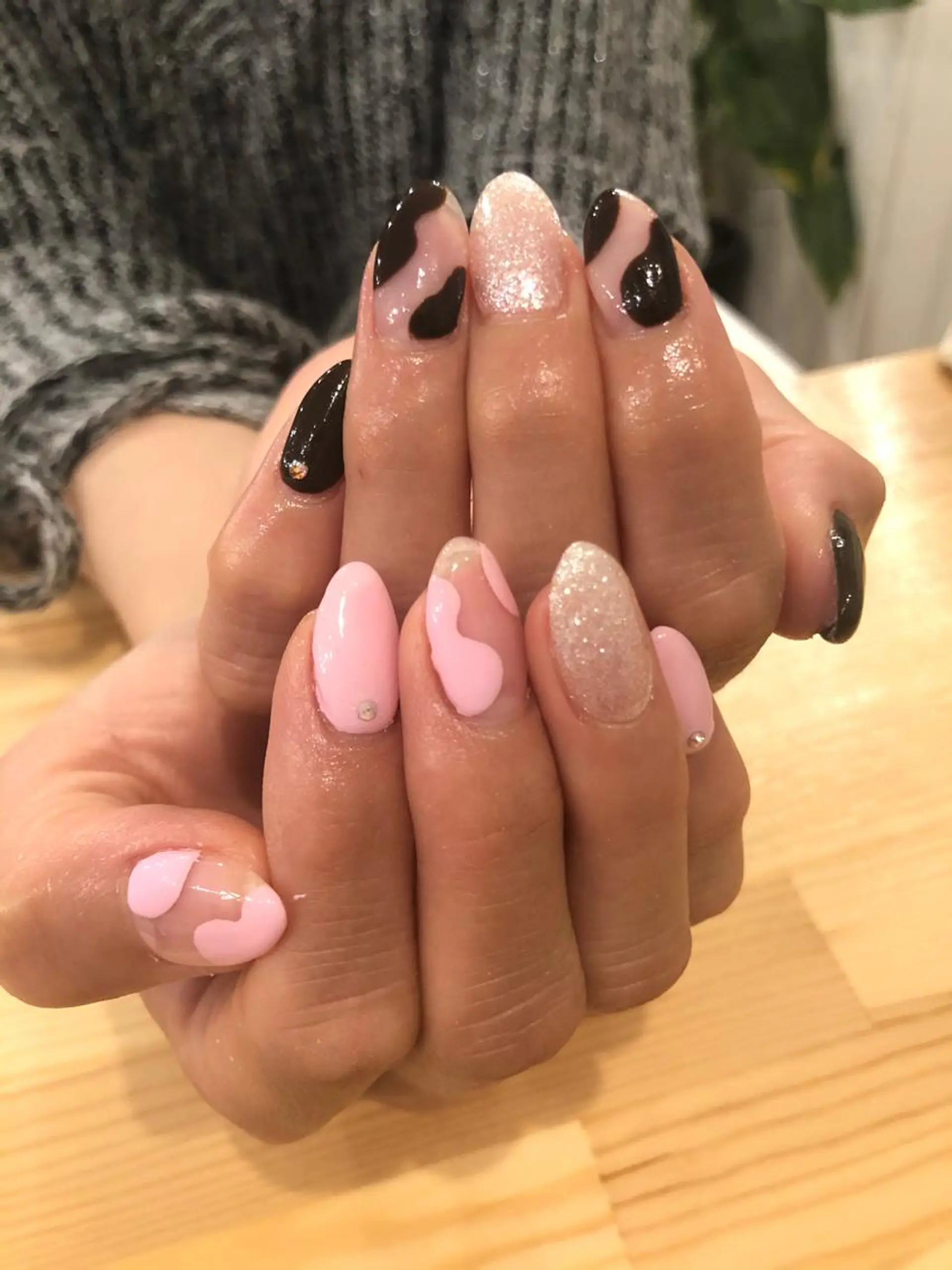 ネイル ハンドネイル NAIL Alaia 𓇼SHIORIのネイルデザイン