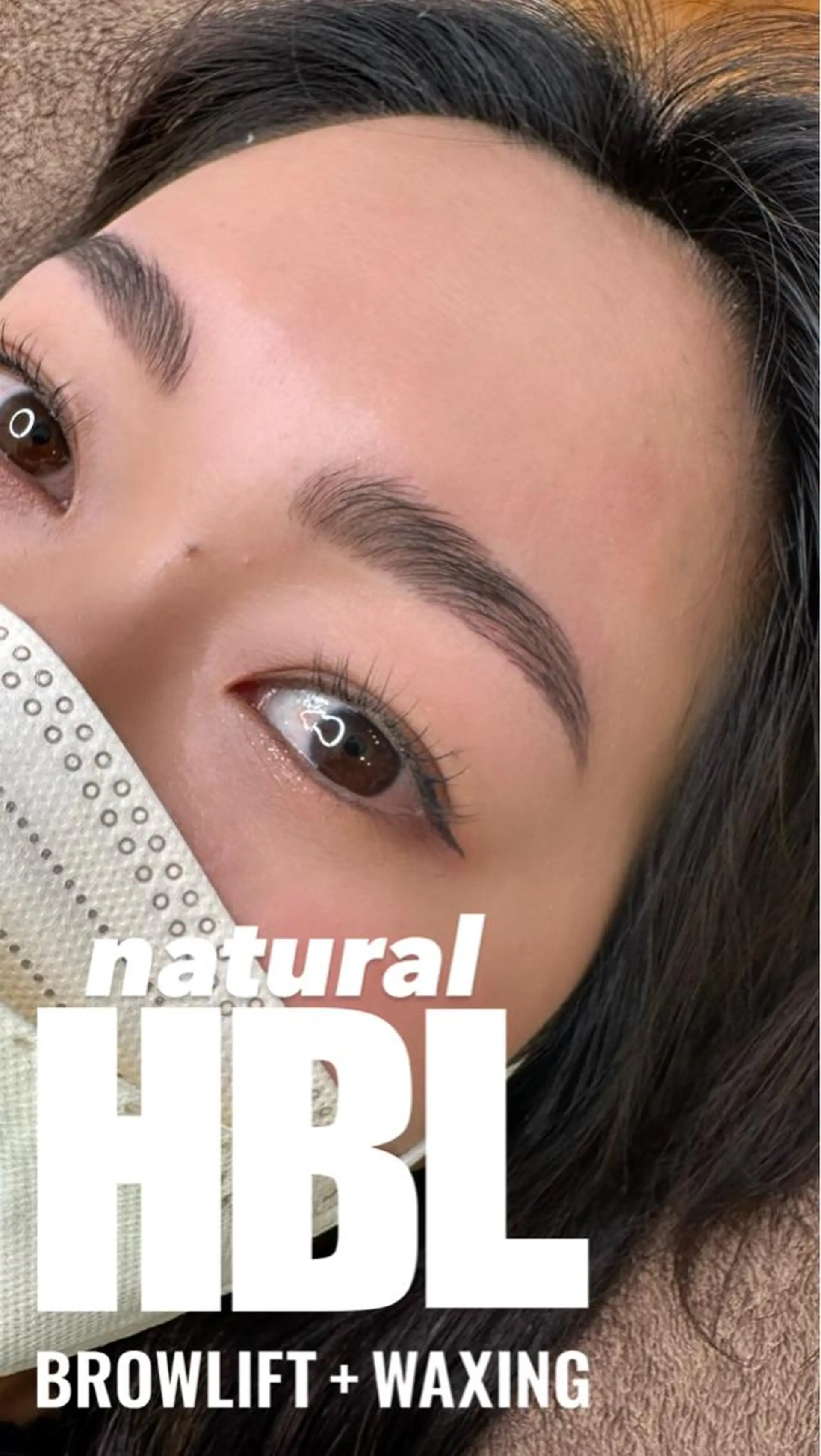 アイブロウ Ummi所属・肌管理／眉毛．まつ毛 陽子の眉毛・アイブロウイメージ