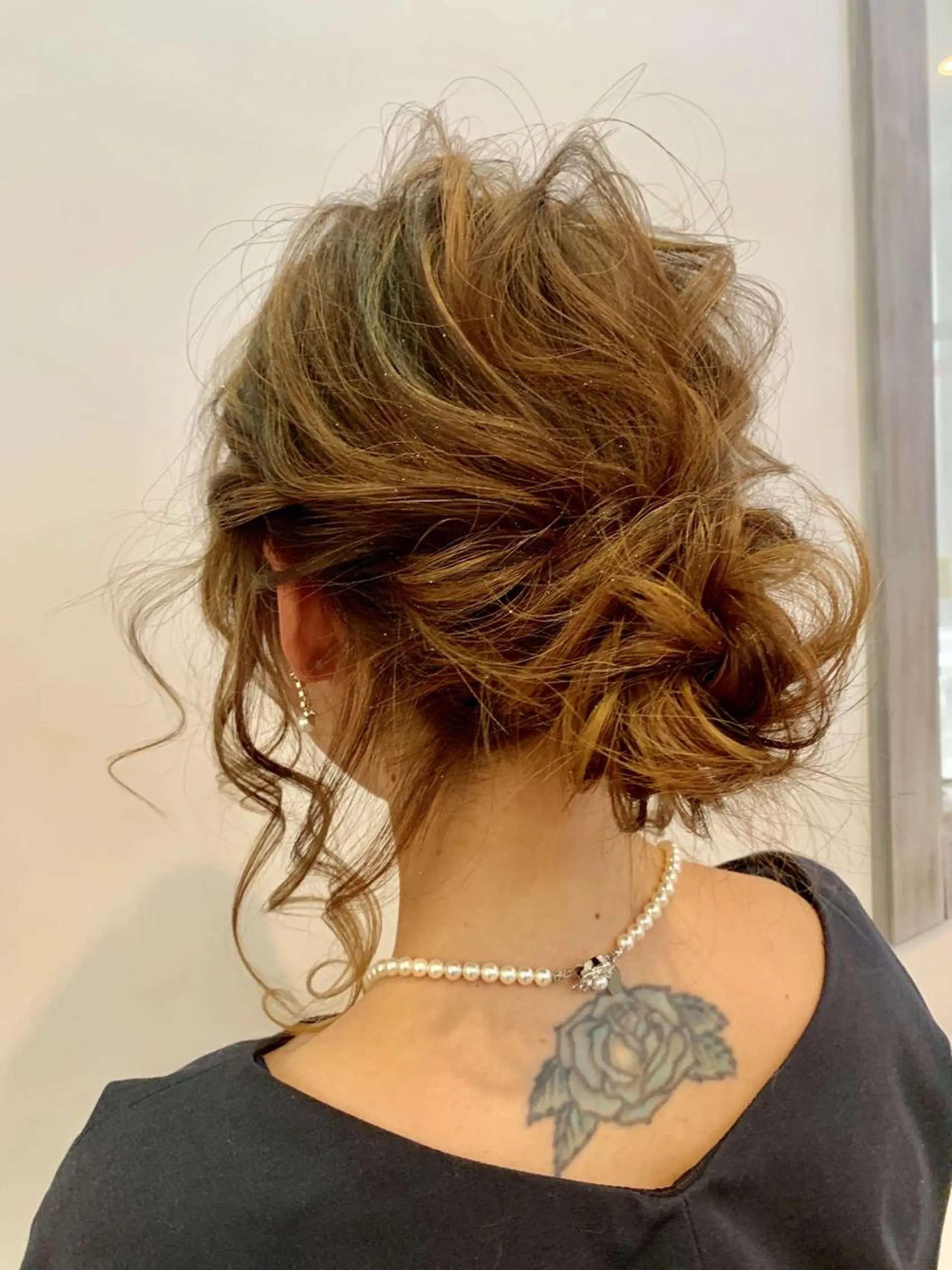 セミロング slow所属・名取 純平のヘアスタイル