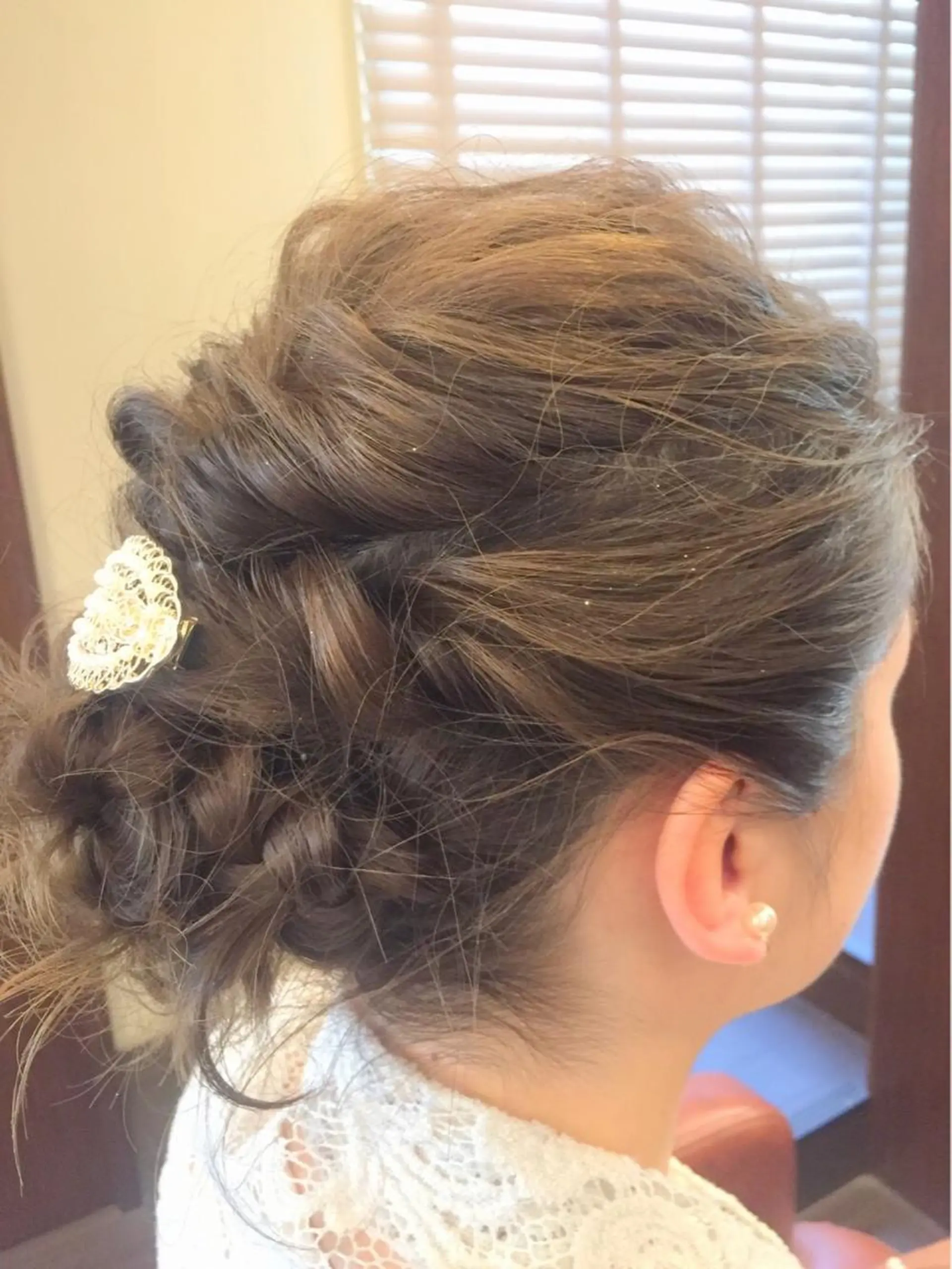 ミディアム ヘアアレンジ 代表　YUKI ☆のヘアスタイル