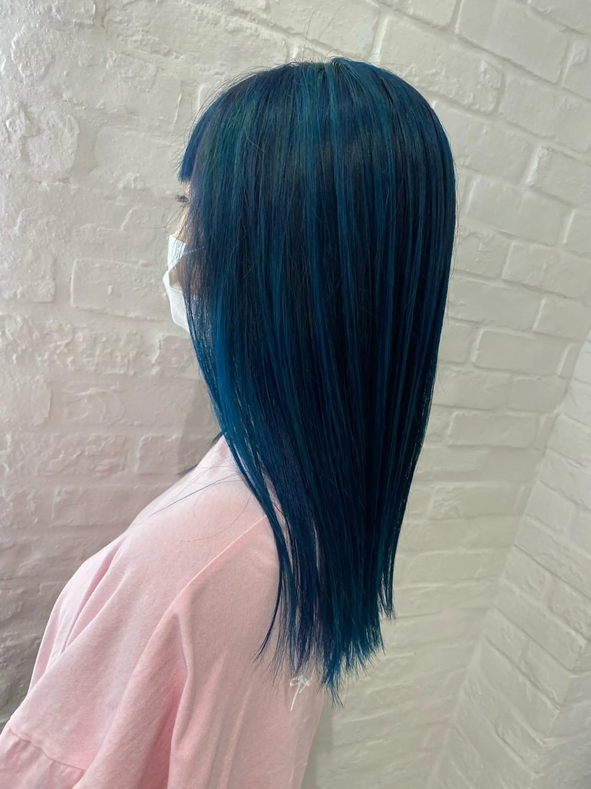 ロング レイヤーカット ヘアカラー 🍀透明感抜群🍀/ ハイトーンカラーのヘアスタイル