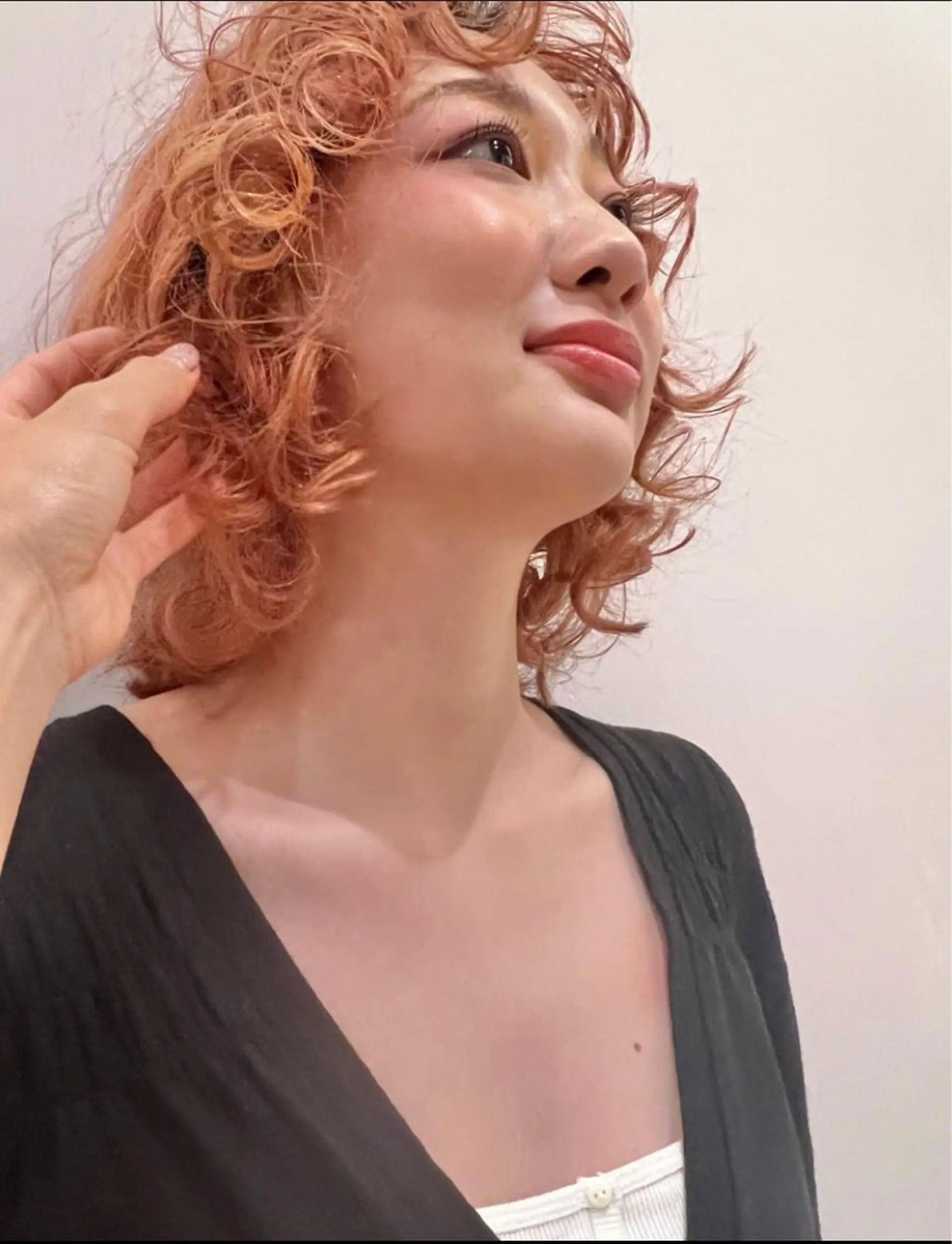 ショート 似合わせカット🫧 /パーマRINAのヘアスタイル