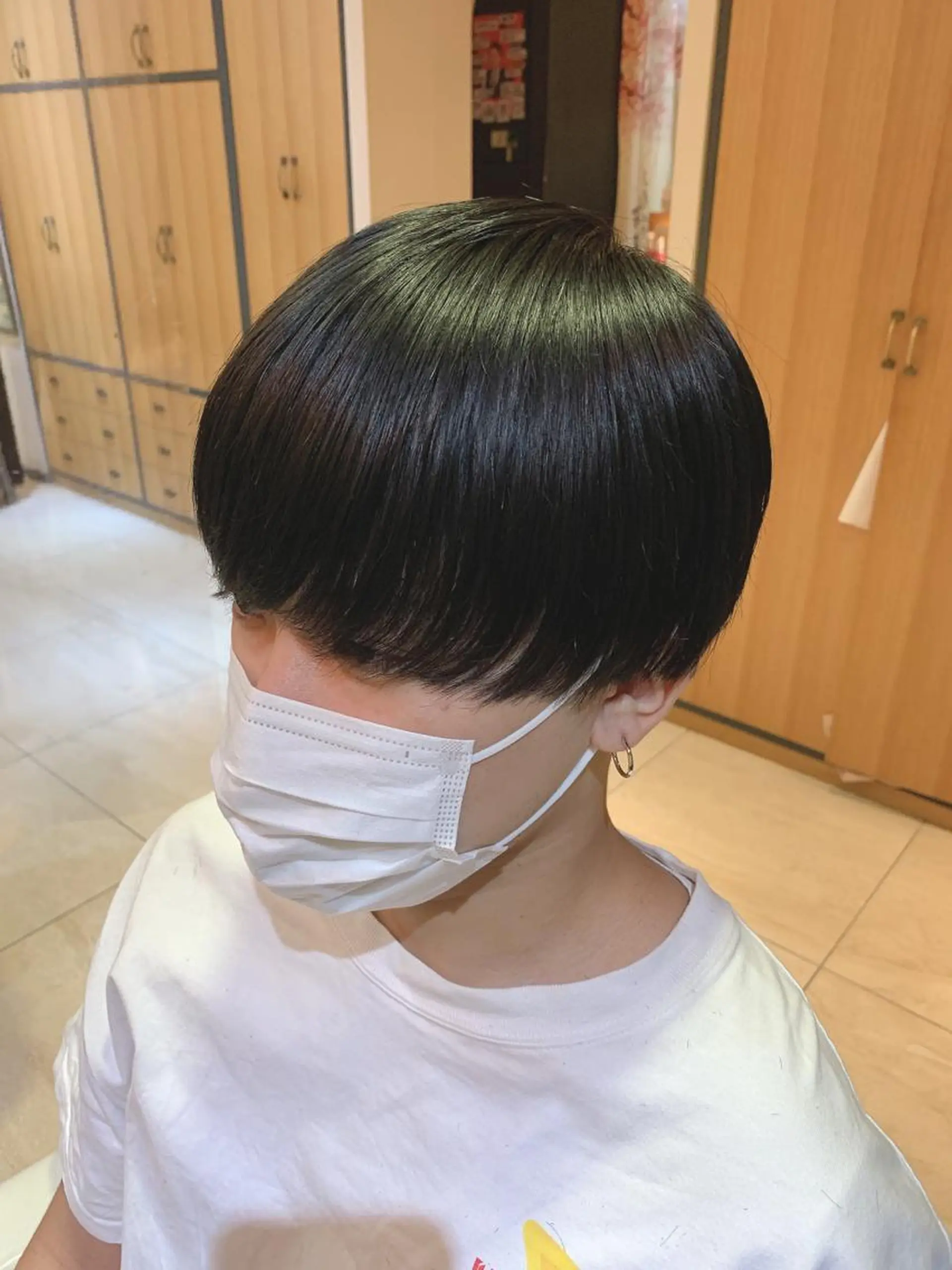 ヘアアレンジ メンズ beautism clock所属・韓国風🇰🇷うる艶 レイヤー/海青🫧のヘアスタイル