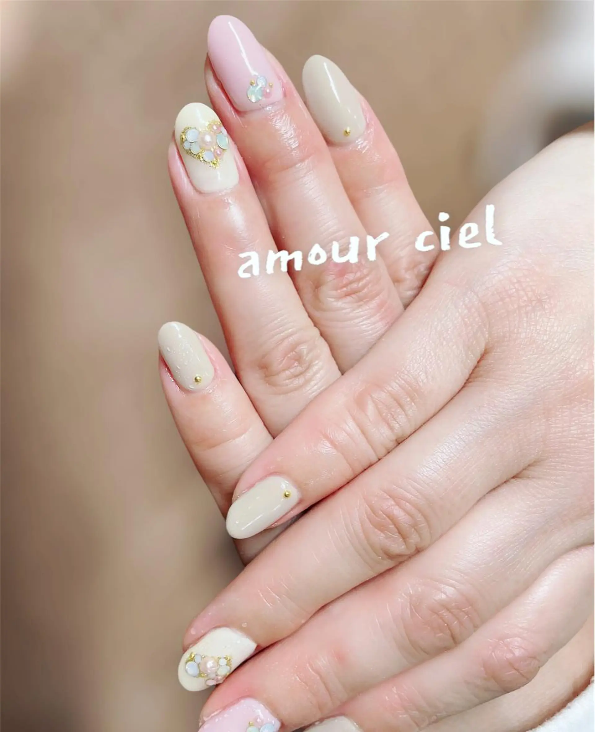 ネイル amour ciel所属・amour ciel あゆみ…☺︎のネイルデザイン