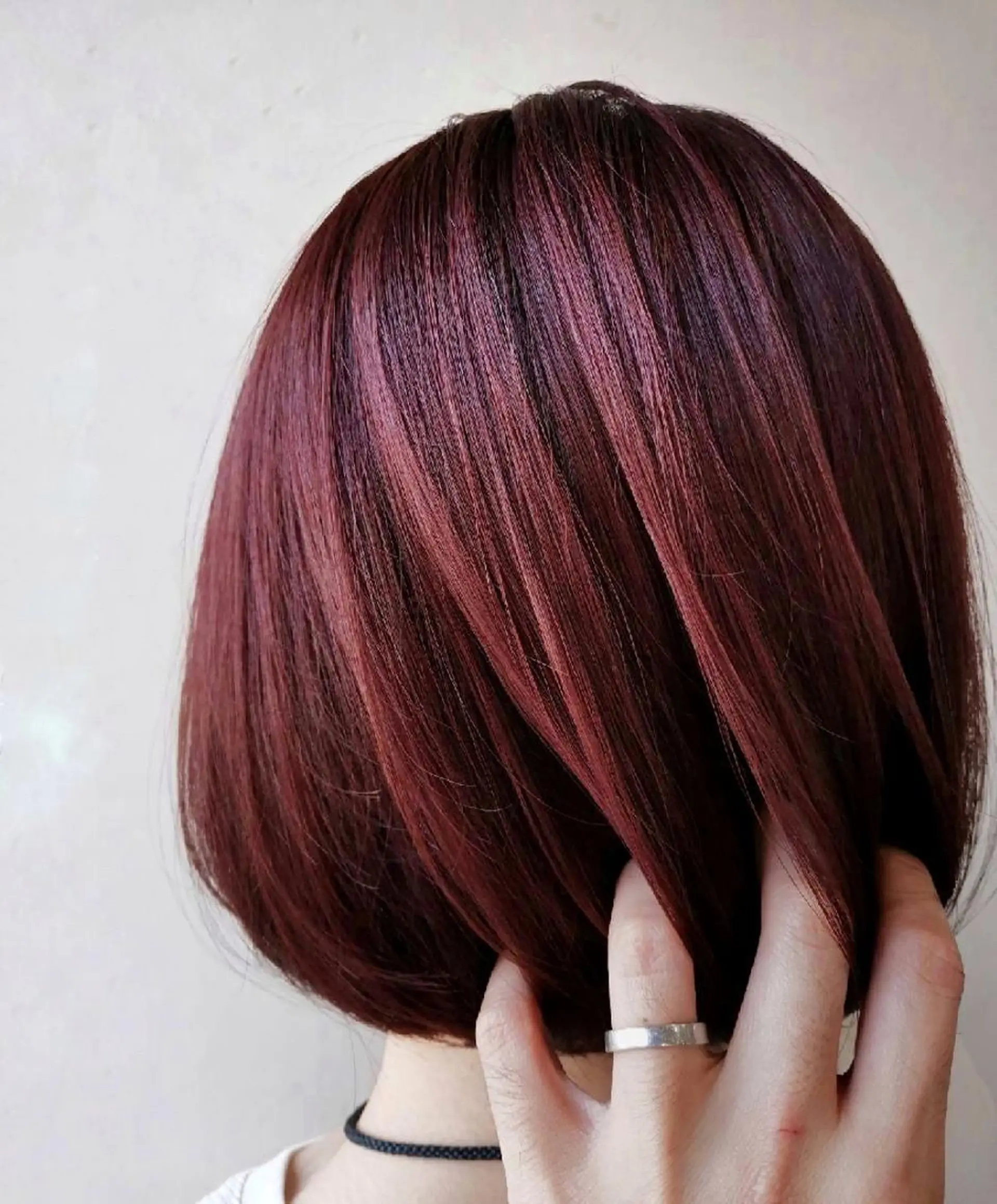 ショート カラー ブリーチ ブリーチなしカラー ピンクカラー ボブ N°emirai溝口 MG 🌈梶谷龍吾のヘアスタイル