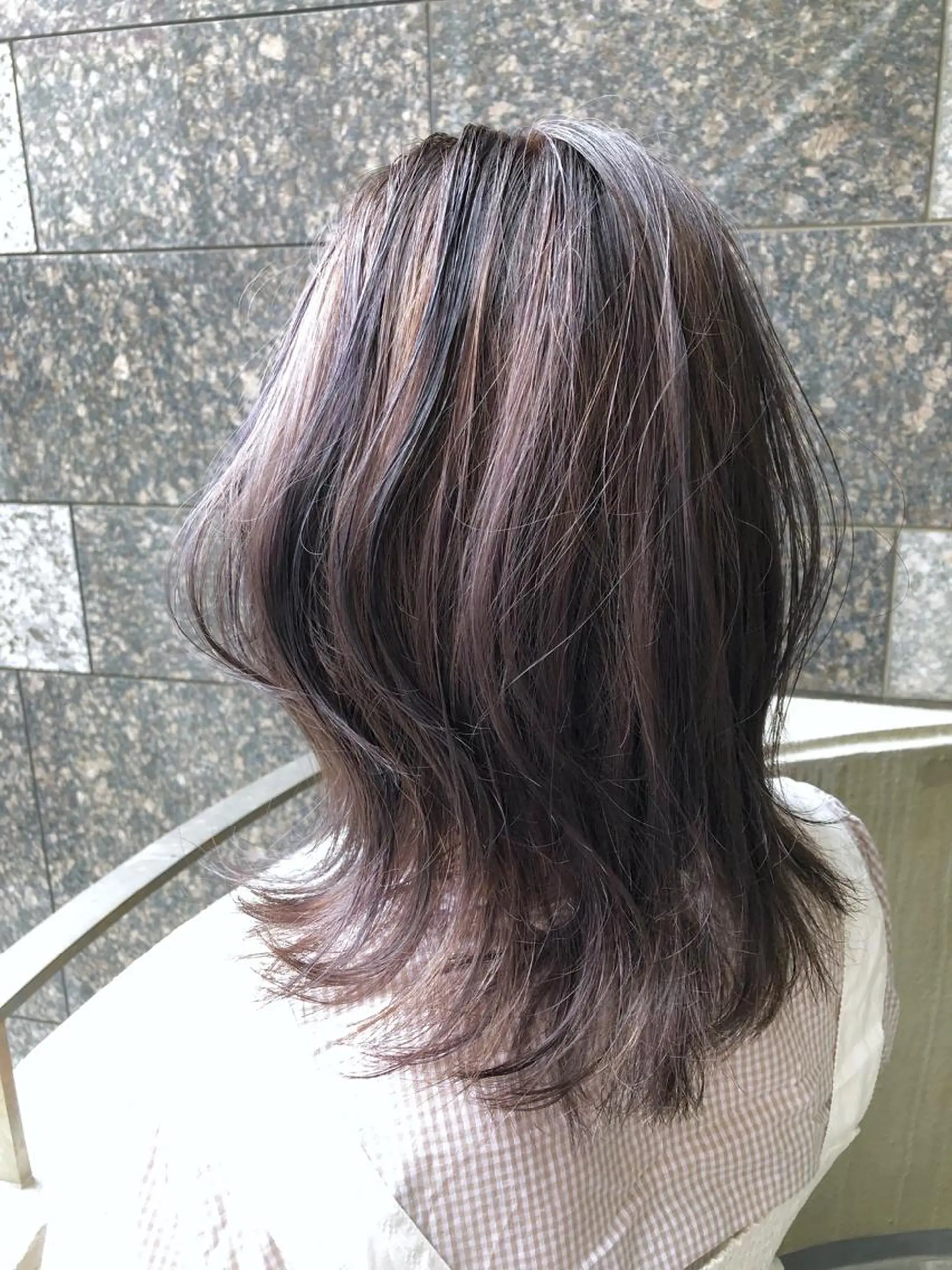 ミディアム color & care  Lita所属・カラーアンドケアリタ kitamuuuのヘアスタイル