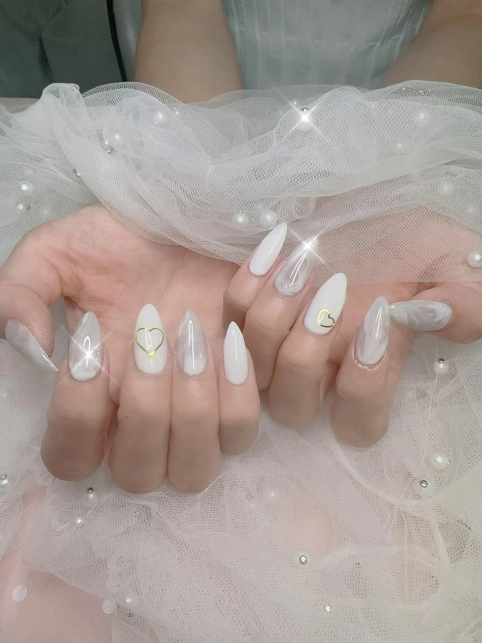 ネイル ハンドネイル 🎀シズカ nail🎀のネイルデザイン
