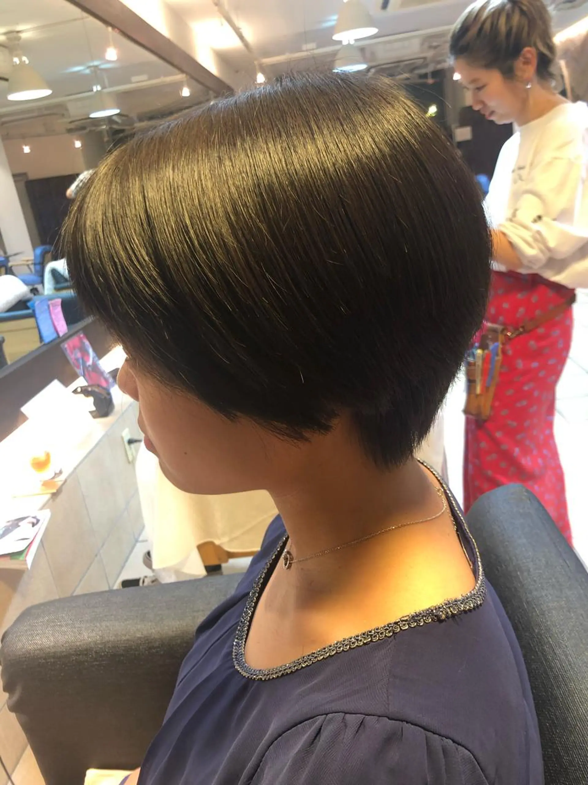 ショート effect所属・SATO YUKA🌟のヘアスタイル