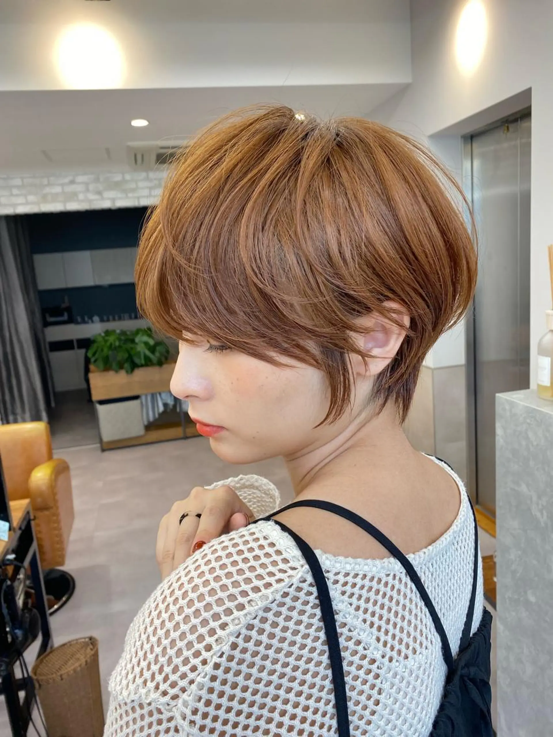 ショート sand  S Ginza所属・🌟sand🌟 丸山悠斗のヘアスタイル