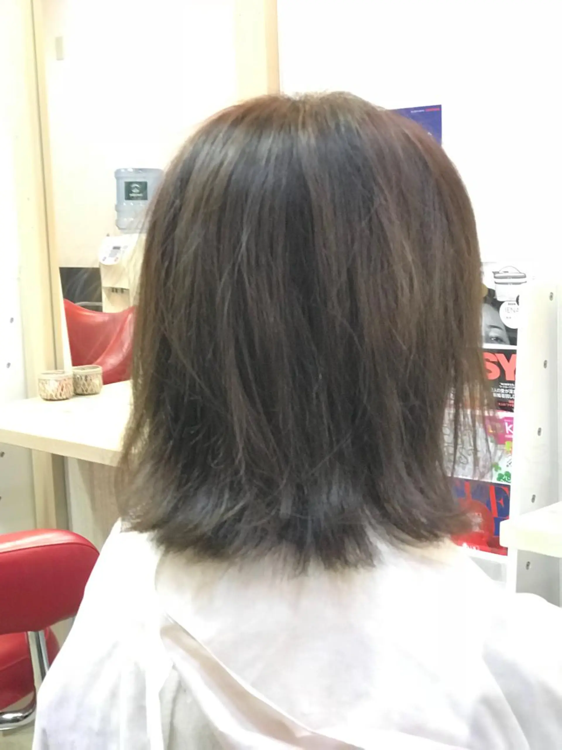 ミディアム カラー 渋谷宮益坂 omoのヘアスタイル