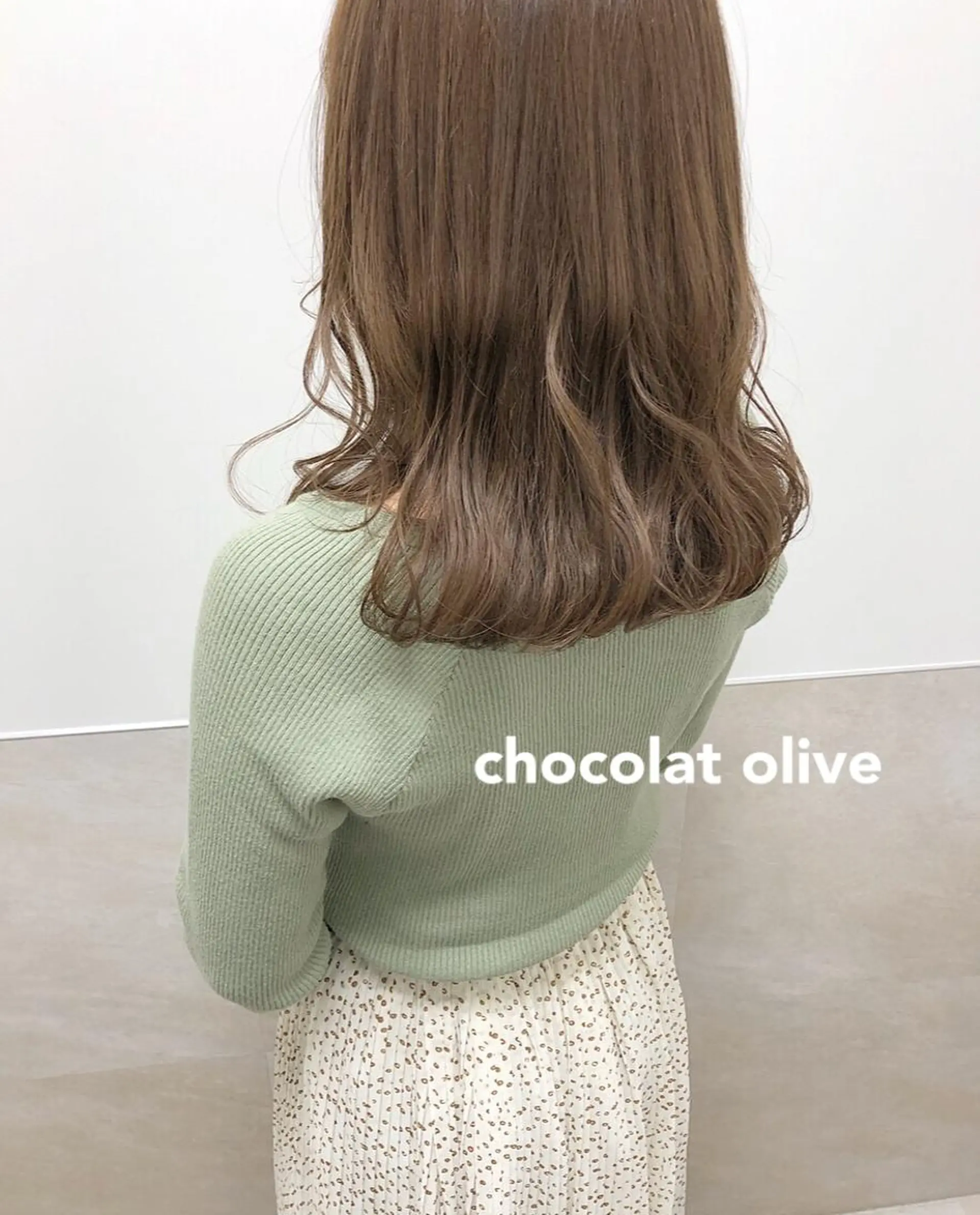 セミロング カラー autre所属・大久保 ひでなりのヘアスタイル