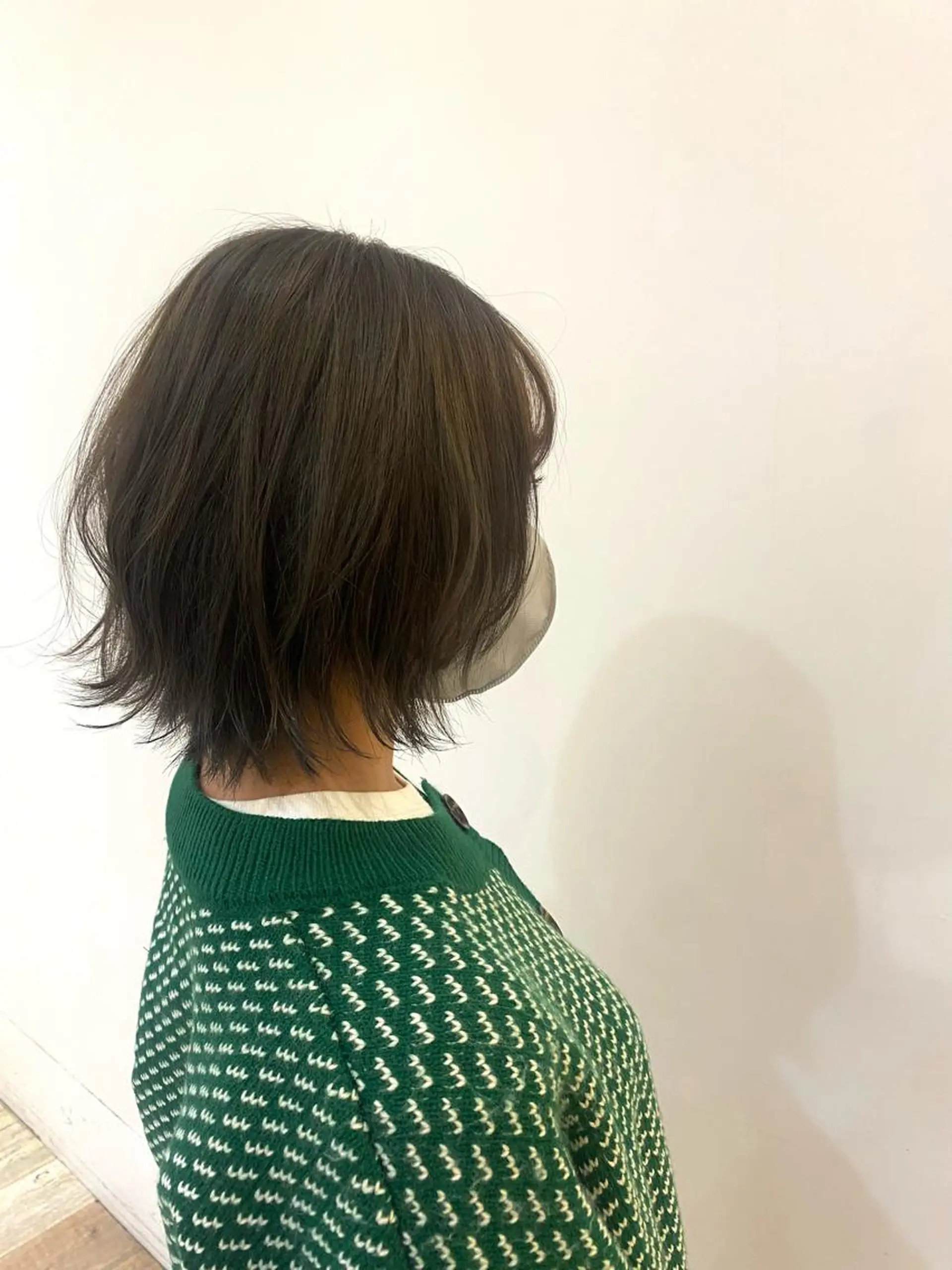 ショート カラー ヘアアレンジ 美髪.艶髪.髪質改善 LoLo.サリのヘアスタイル