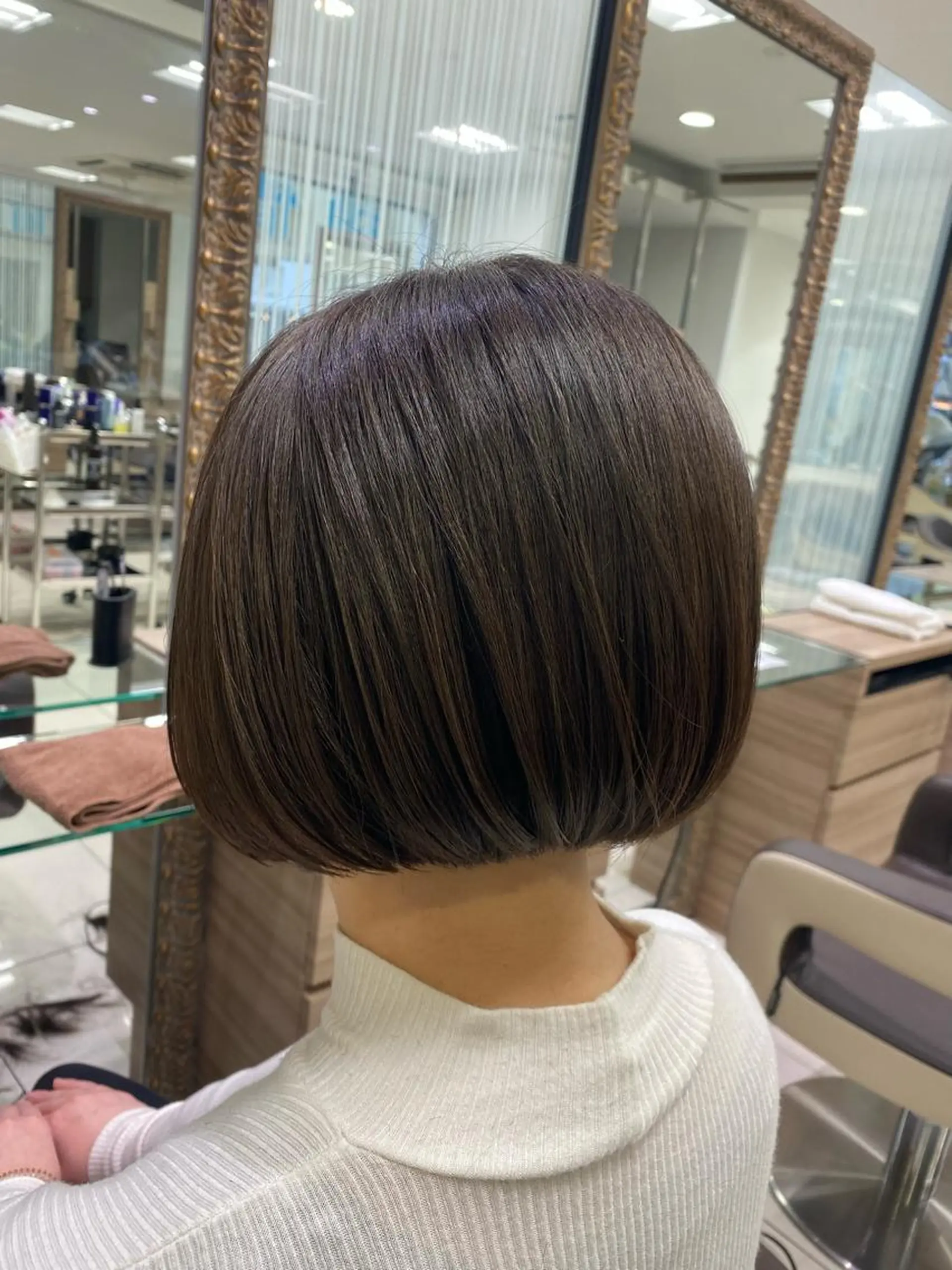 ショート ✨圧倒的ツヤ髪✨ 小野あすかのヘアスタイル