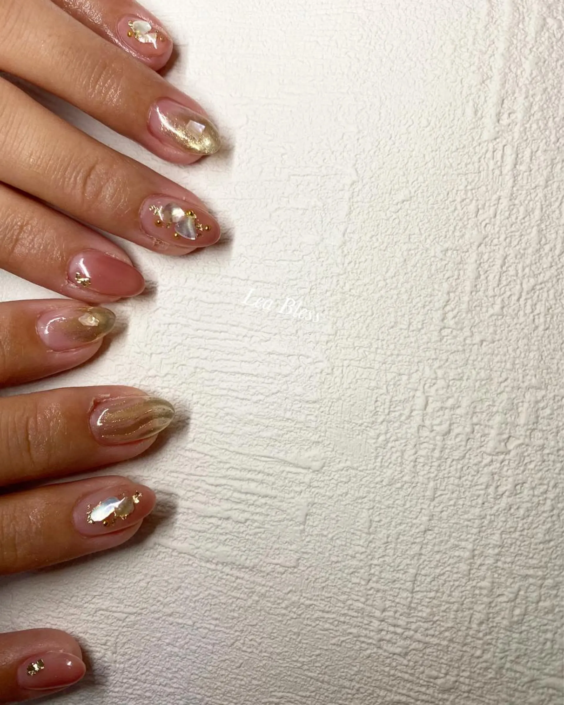 ネイル ハンドネイル Lea Bless 河原町のネイルデザイン