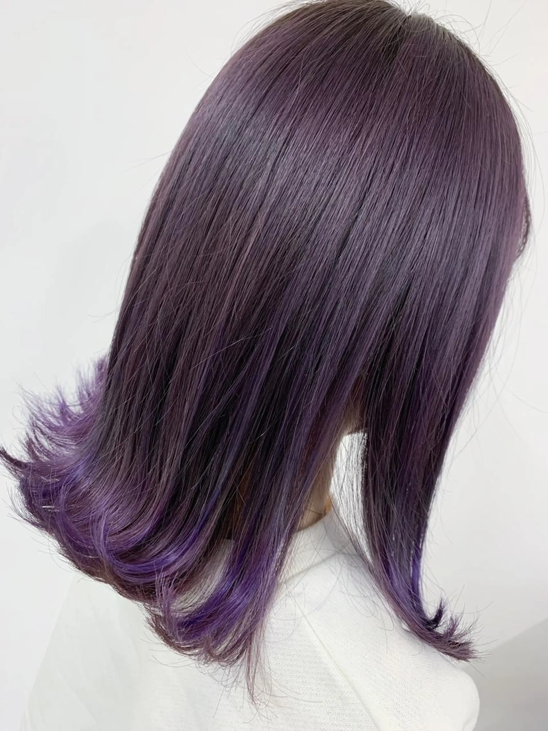 セミロング 🥇近藤 恭輔🥇 Recharme新保のヘアスタイル