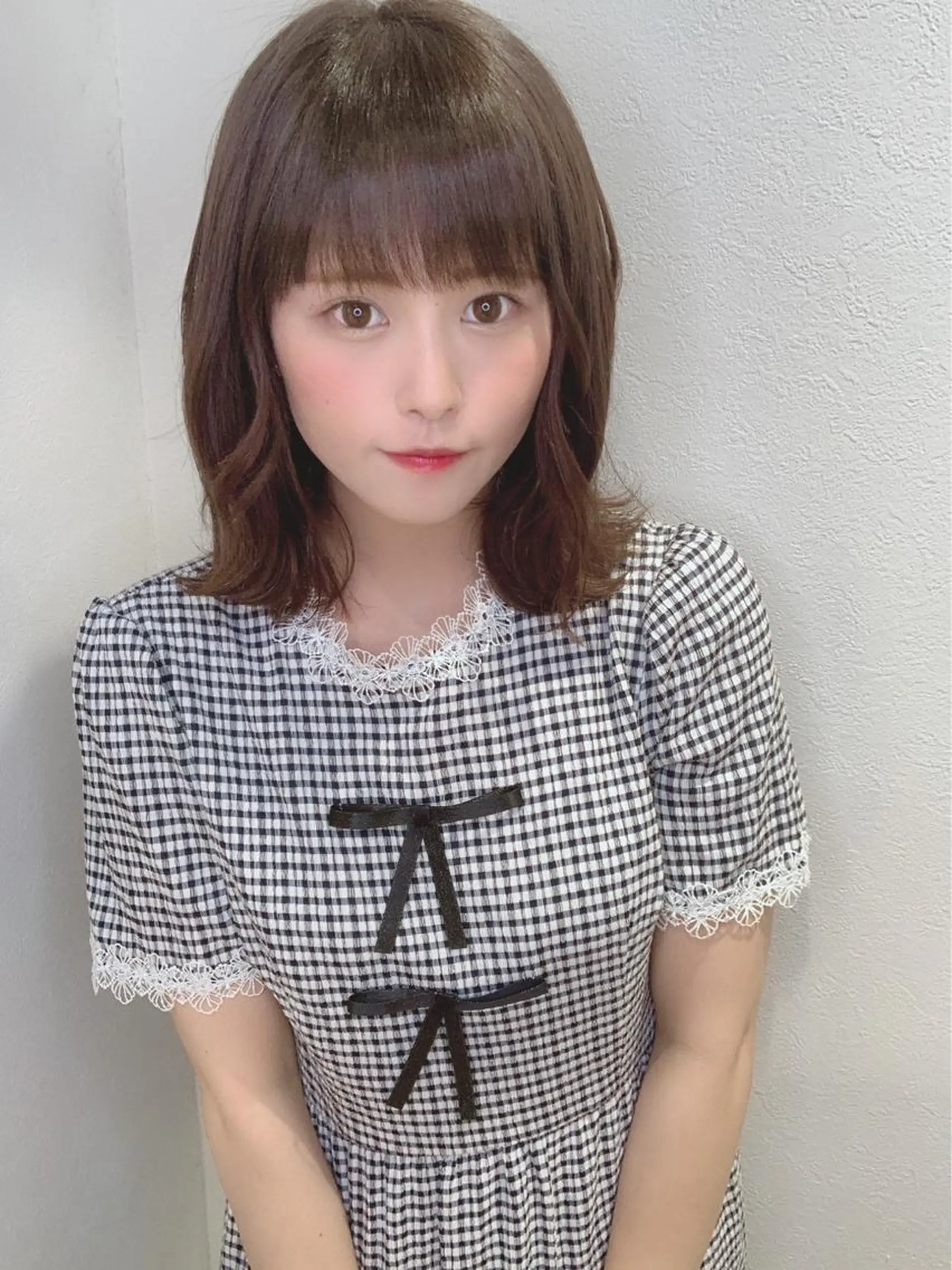 セミロング カラー ヘアアレンジ 髪質改善/縮毛/新宿 🫧SUZUKA🫧のヘアスタイル