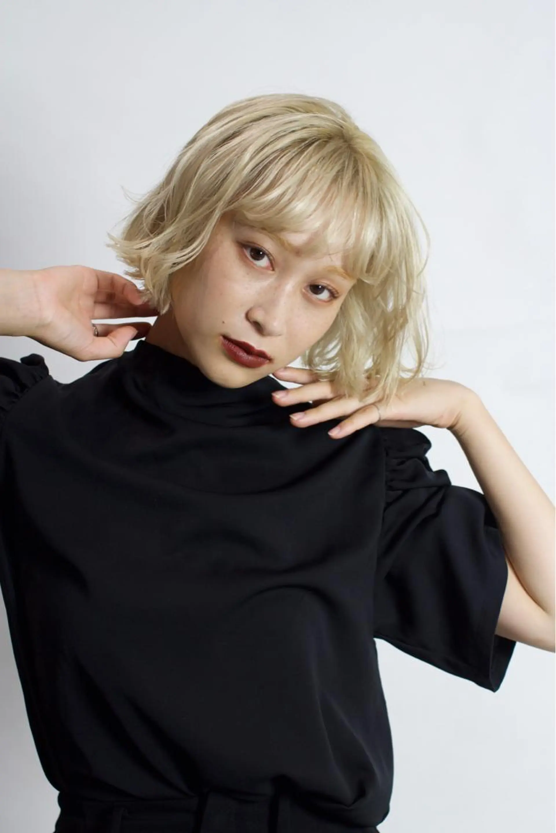 ショート ボブ CiNEMA daikanyama所属・透明感カラー🫧 今泉健太のヘアスタイル