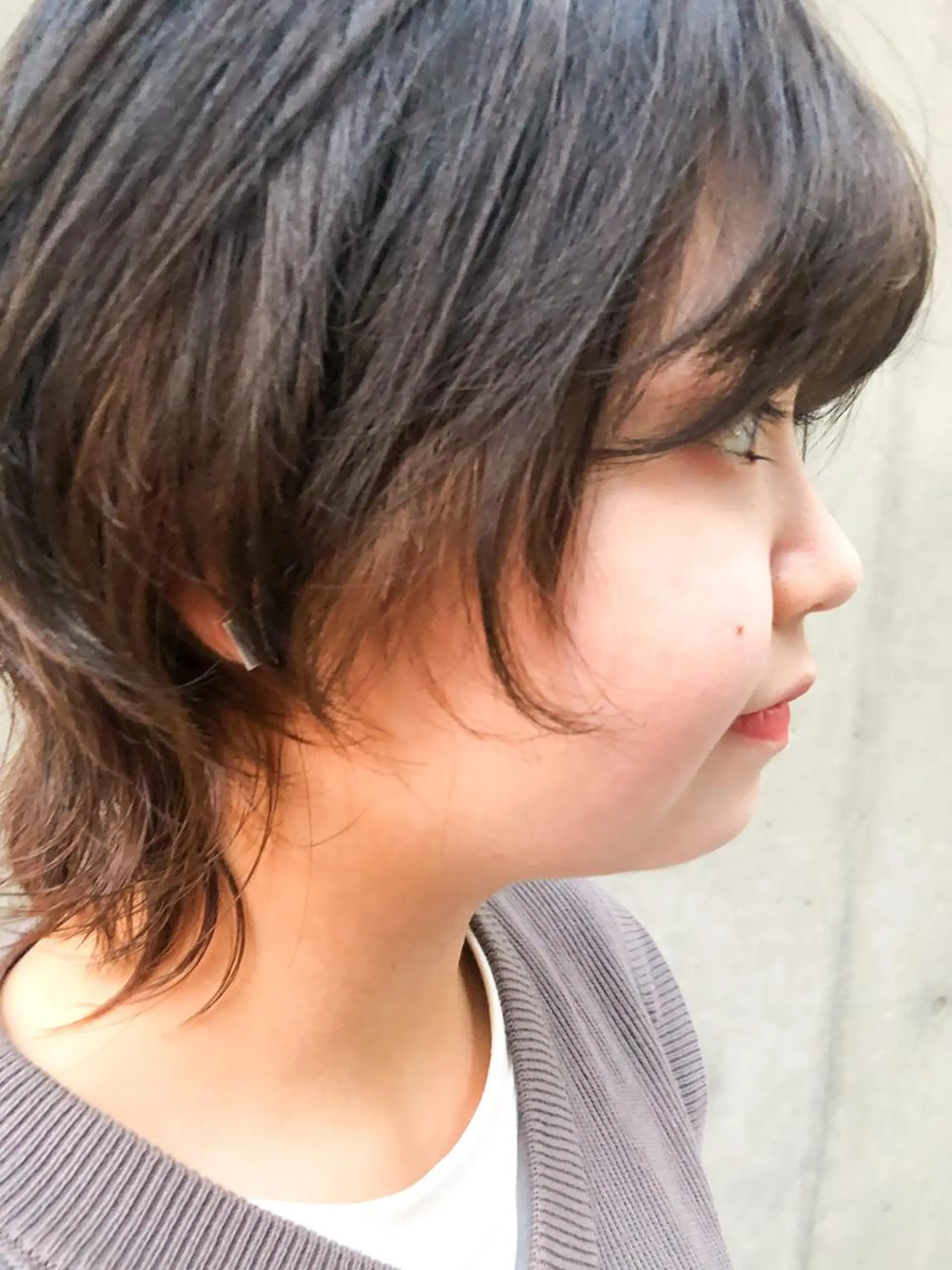 ミディアム カラー インナーカラー ショート/ボブ /綾華のヘアスタイル