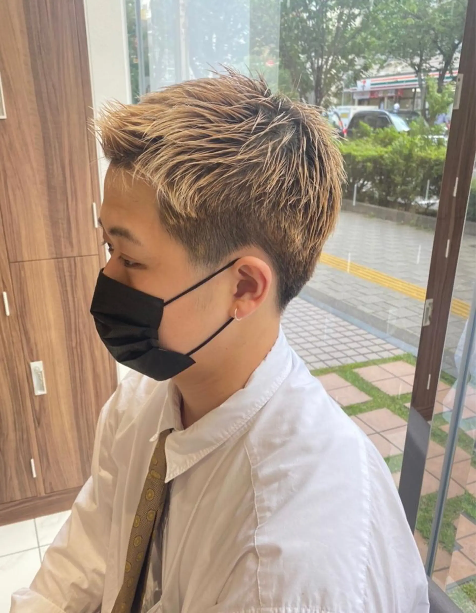 メンズ 宮城 汐里のヘアスタイル