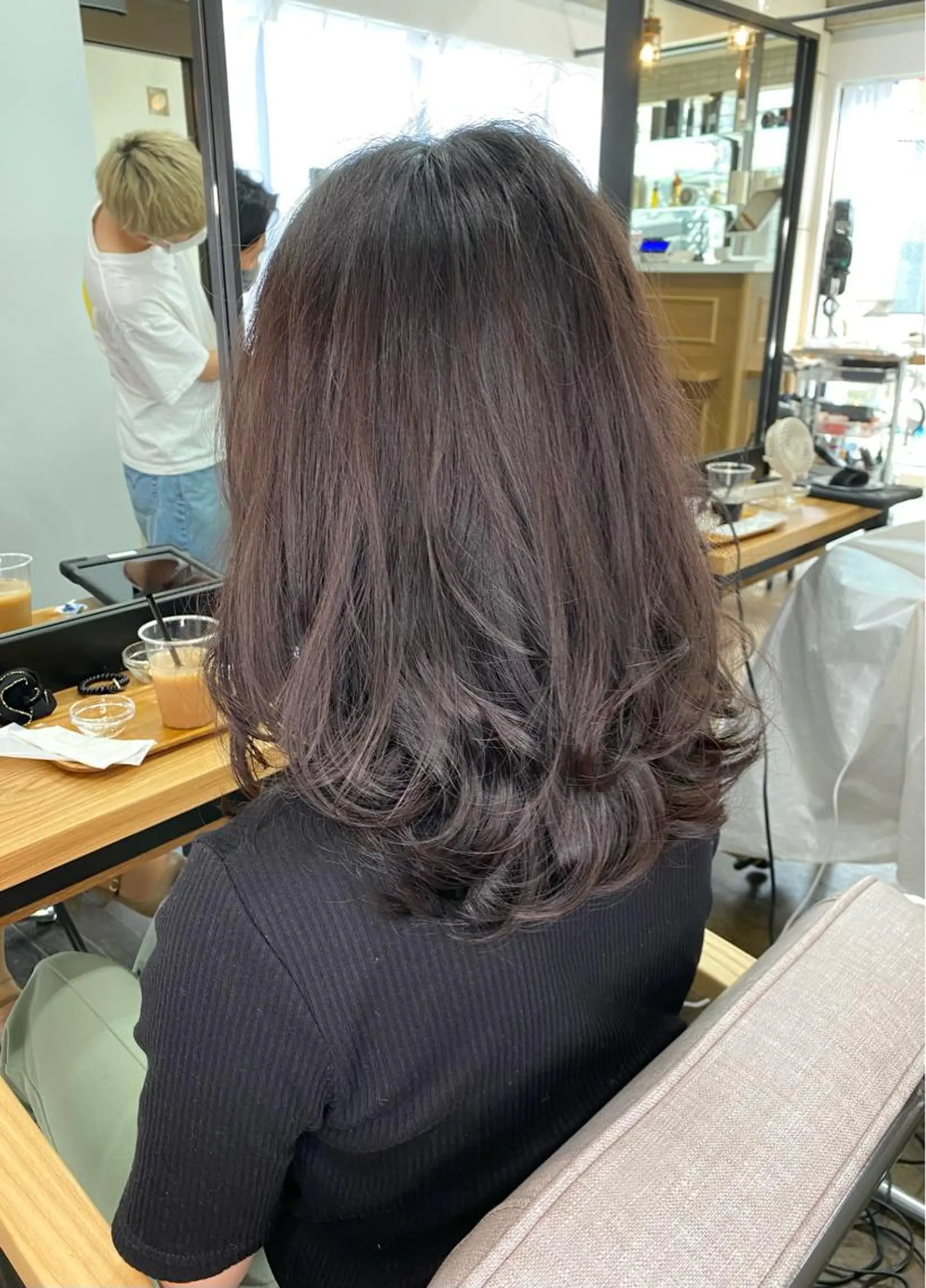 ミディアム カラー 統括マネージャー/ 髪のドクター/前原悟のヘアスタイル