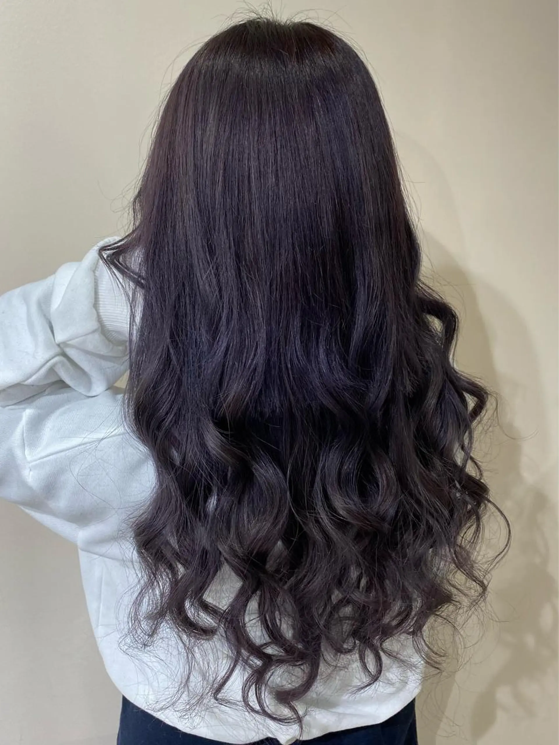 ロング ハイトーン✨艶髪💘 💘 AYANO💘のヘアスタイル