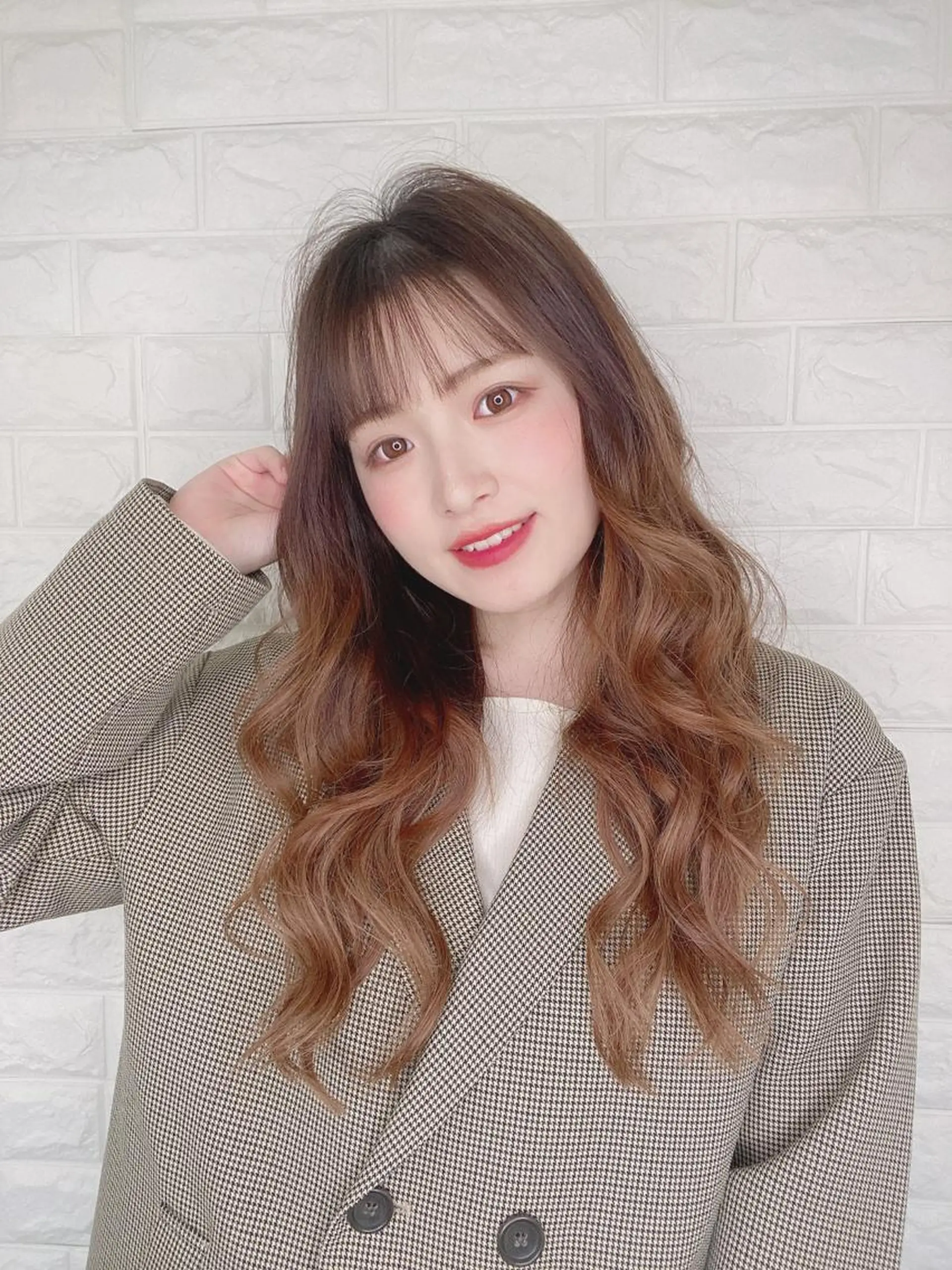 ロング プルエクステ エクステ プルエクステ 代表 松本のヘアスタイル