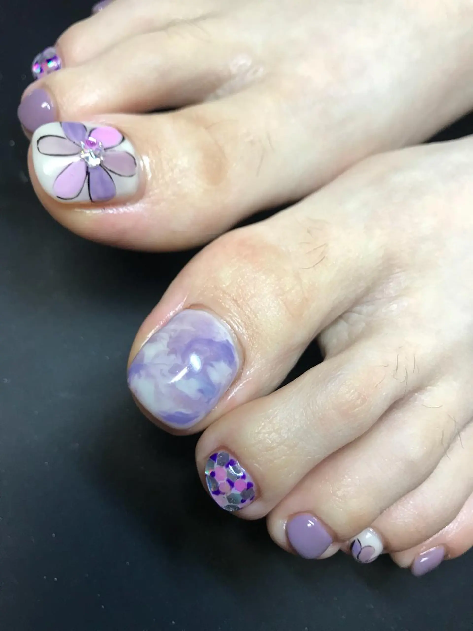 ネイル フットネイル みんなの店所属・仲谷 つかさのエステ・リラクイメージ