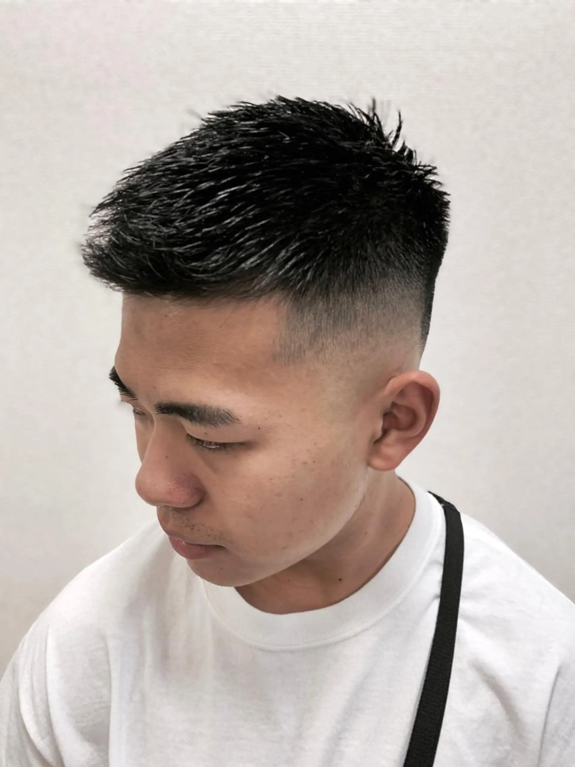 ショート メンズ HIROGINZA ヒロ銀座 青山所属・マツオ リュウホウ🐉のヘアスタイル