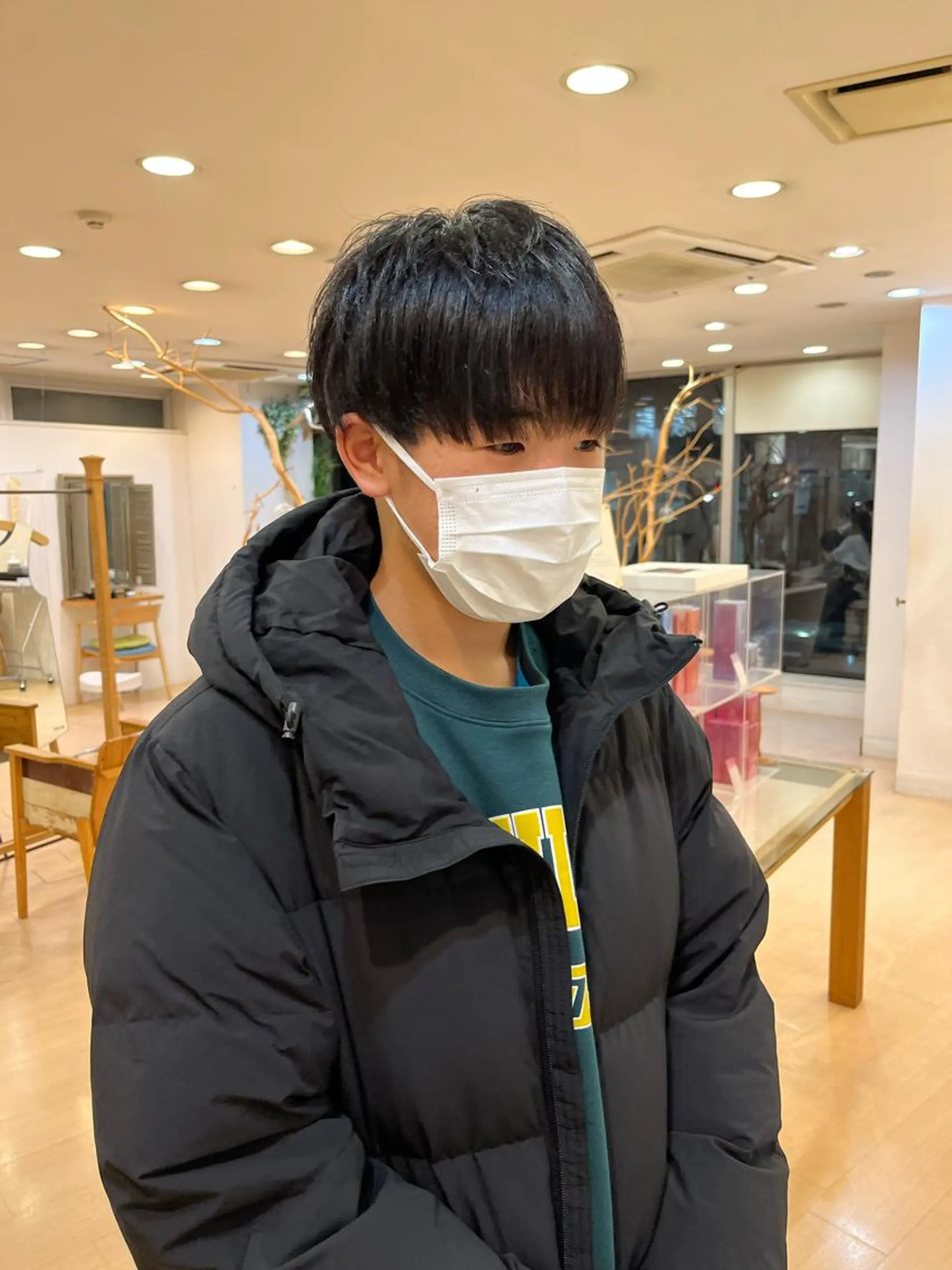 メンズ 💠つたふうか/ 韓国/メンズヘア💠のヘアスタイル