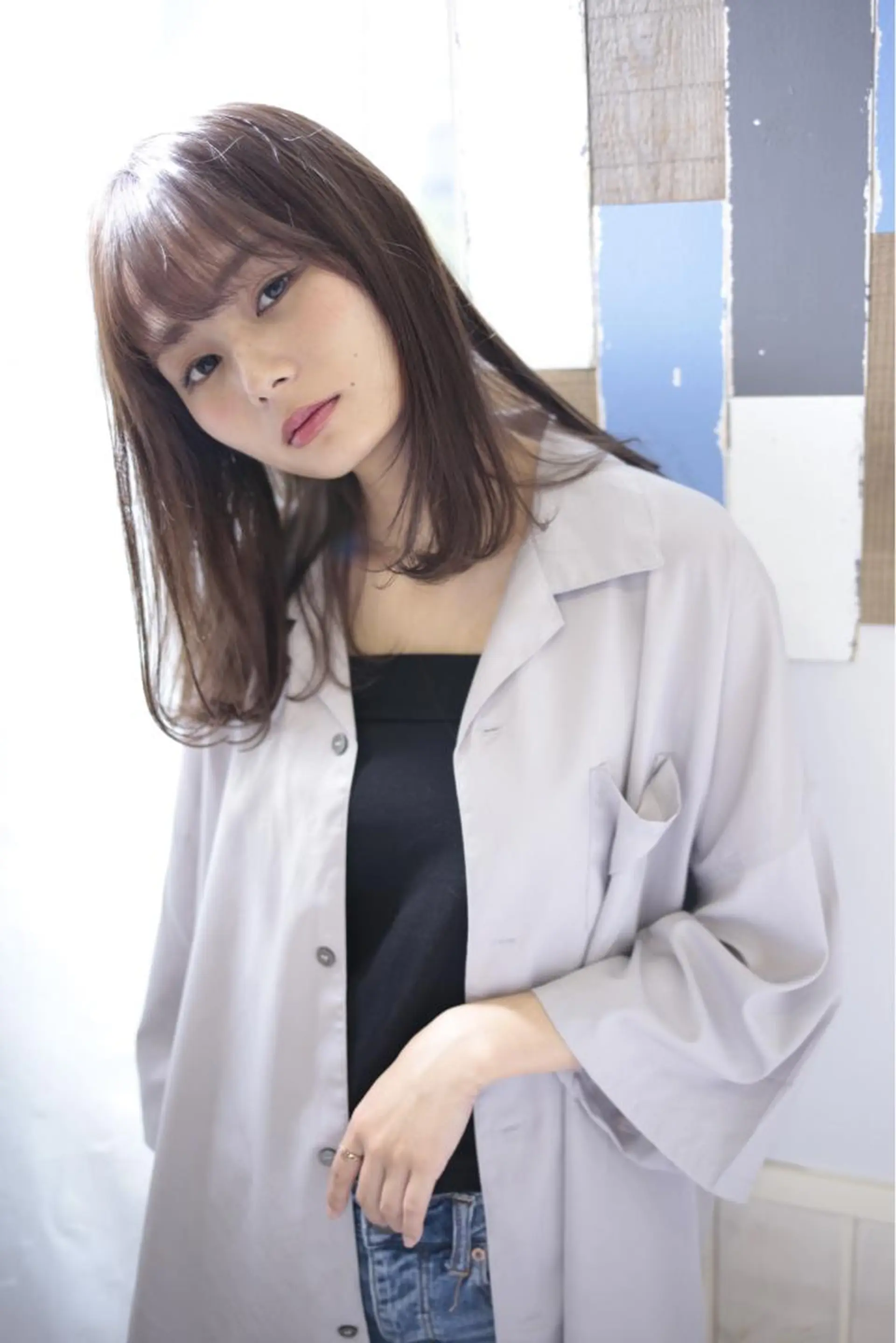 セミロング パーソナルカラー骨格 顔タイプ 小幡のその他イメージ