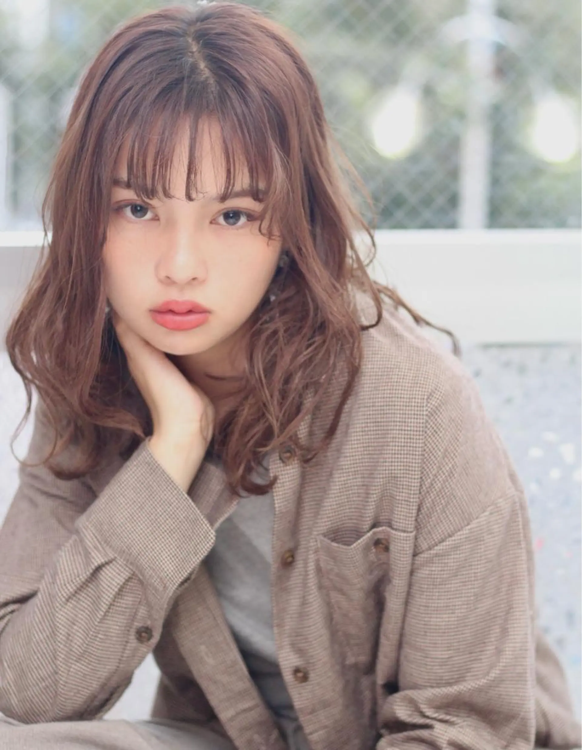 セミロング SALOWIN大宮suite所属・🫧髪質改善🫧 園城寺裕也のヘアスタイル