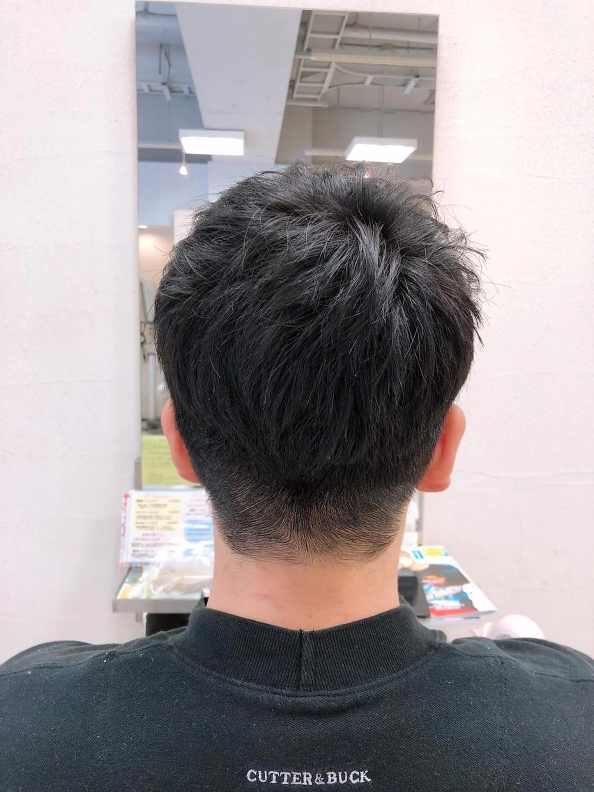 メンズ 阿部 美咲のヘアスタイル