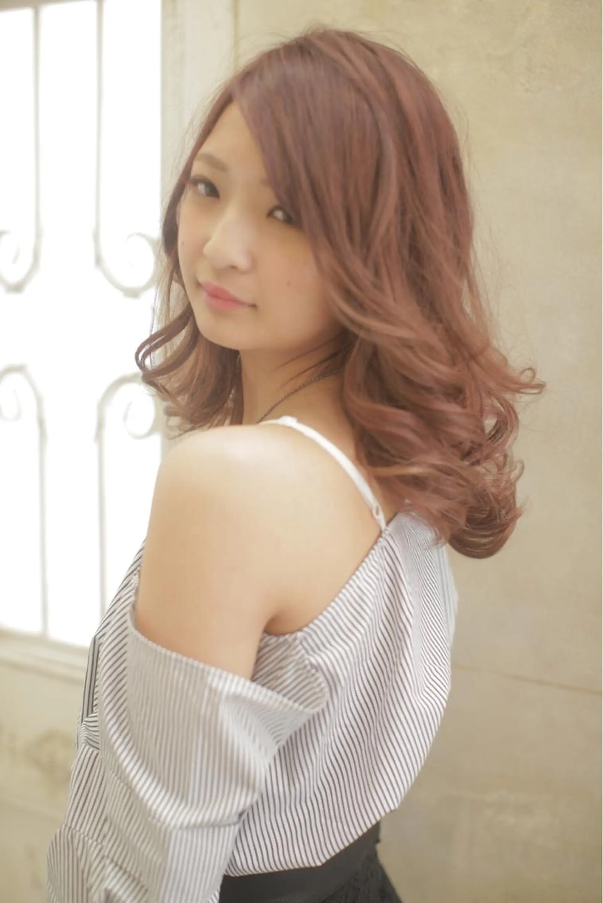 セミロング colorshair 田宮店/大岡亮介のヘアスタイル