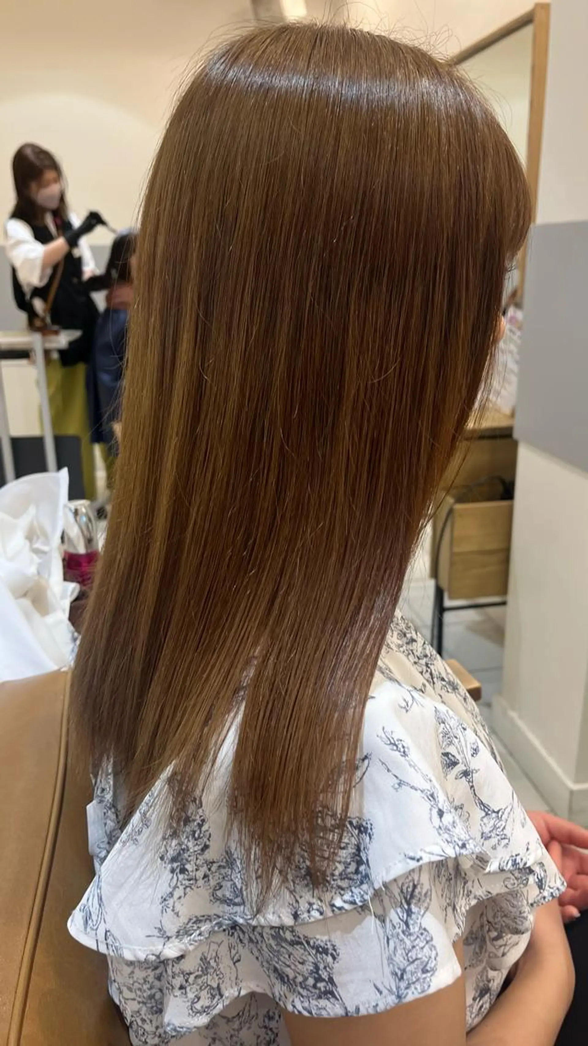 セミロング 🎀韓国ヘア /KAHO🎀のヘアスタイル